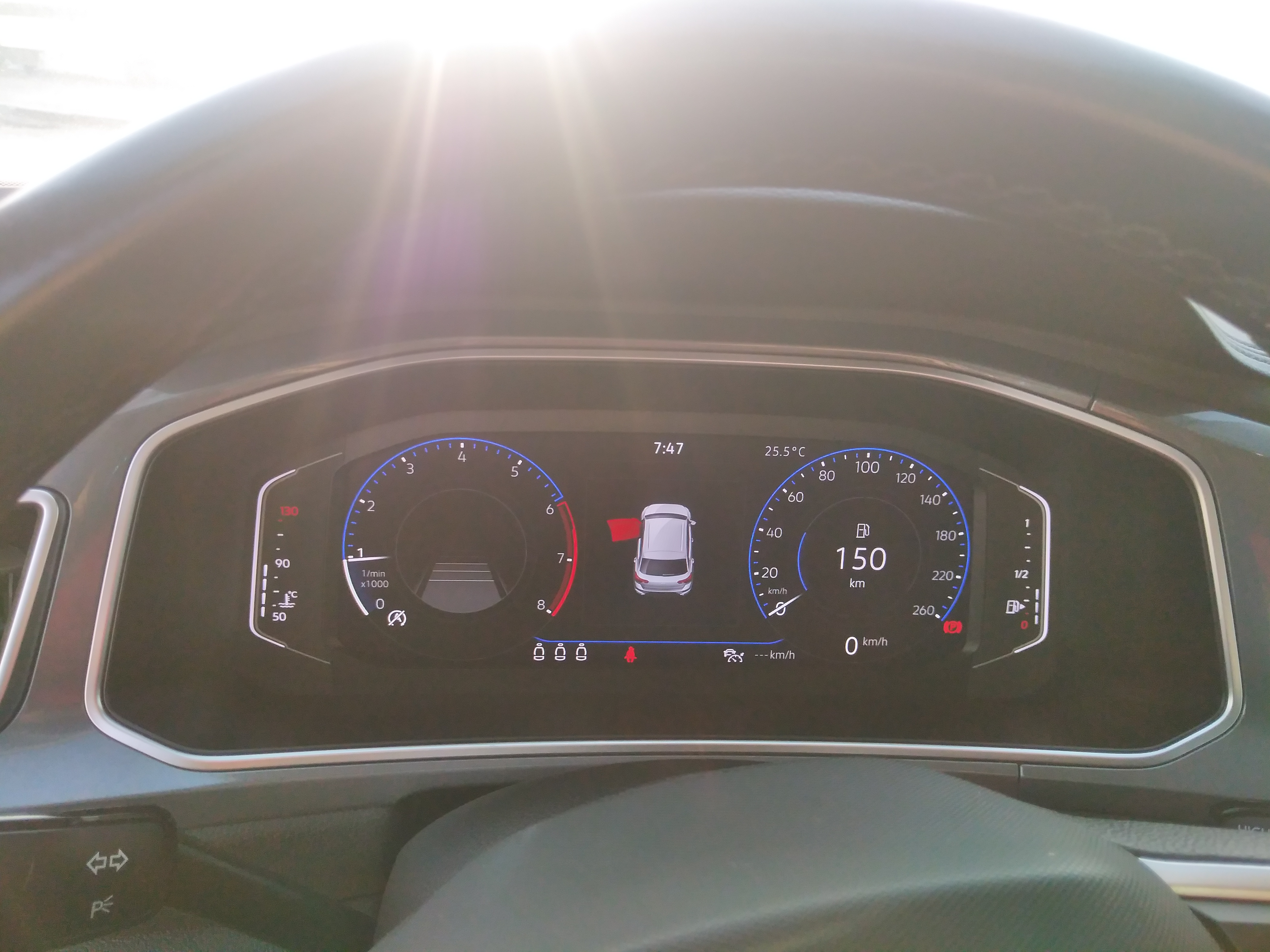 Bizerte Nord Cite El Korniche 1 Volkswagen Tiguan T roc highline