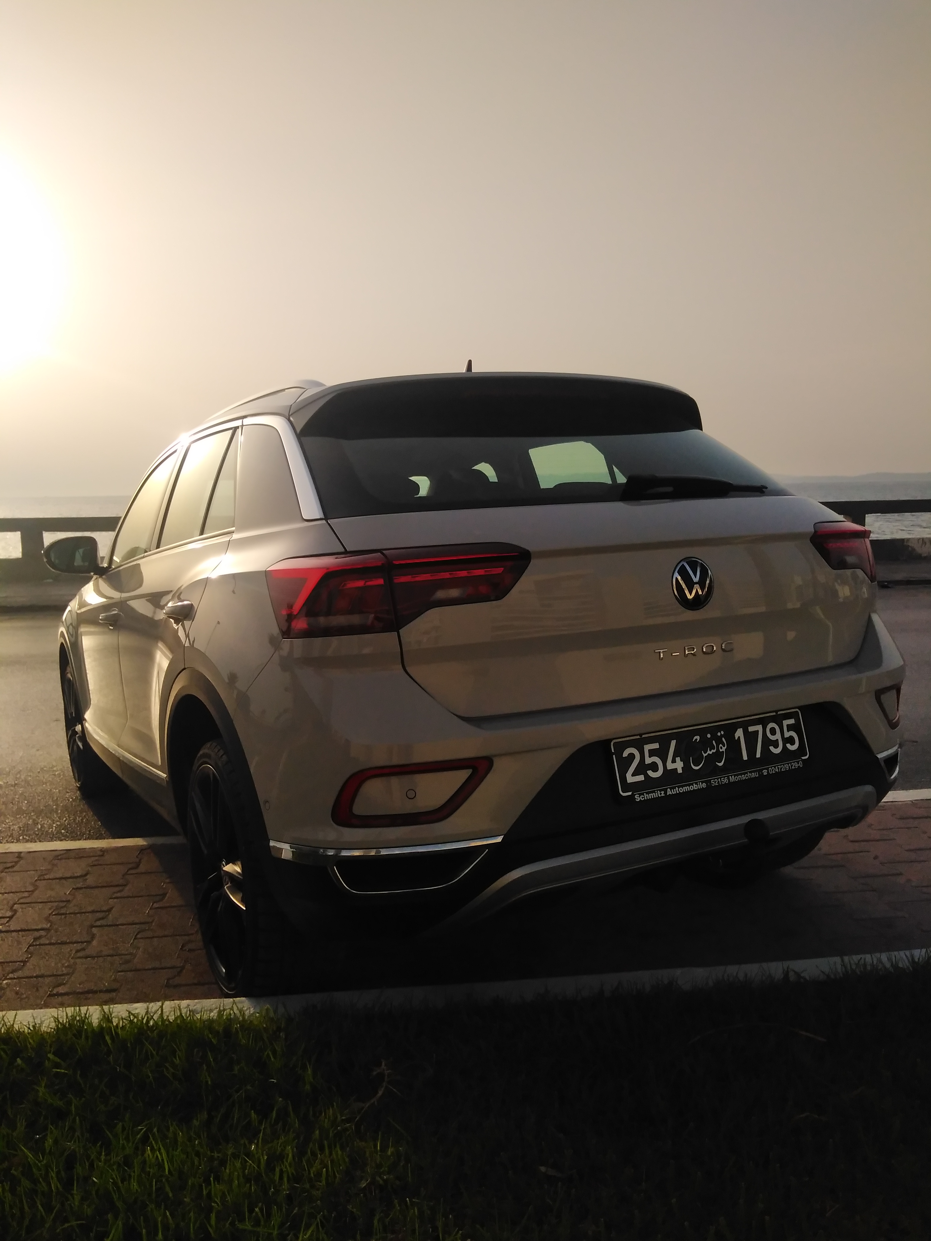 Bizerte Nord Cite El Korniche 1 Volkswagen Tiguan T roc highline