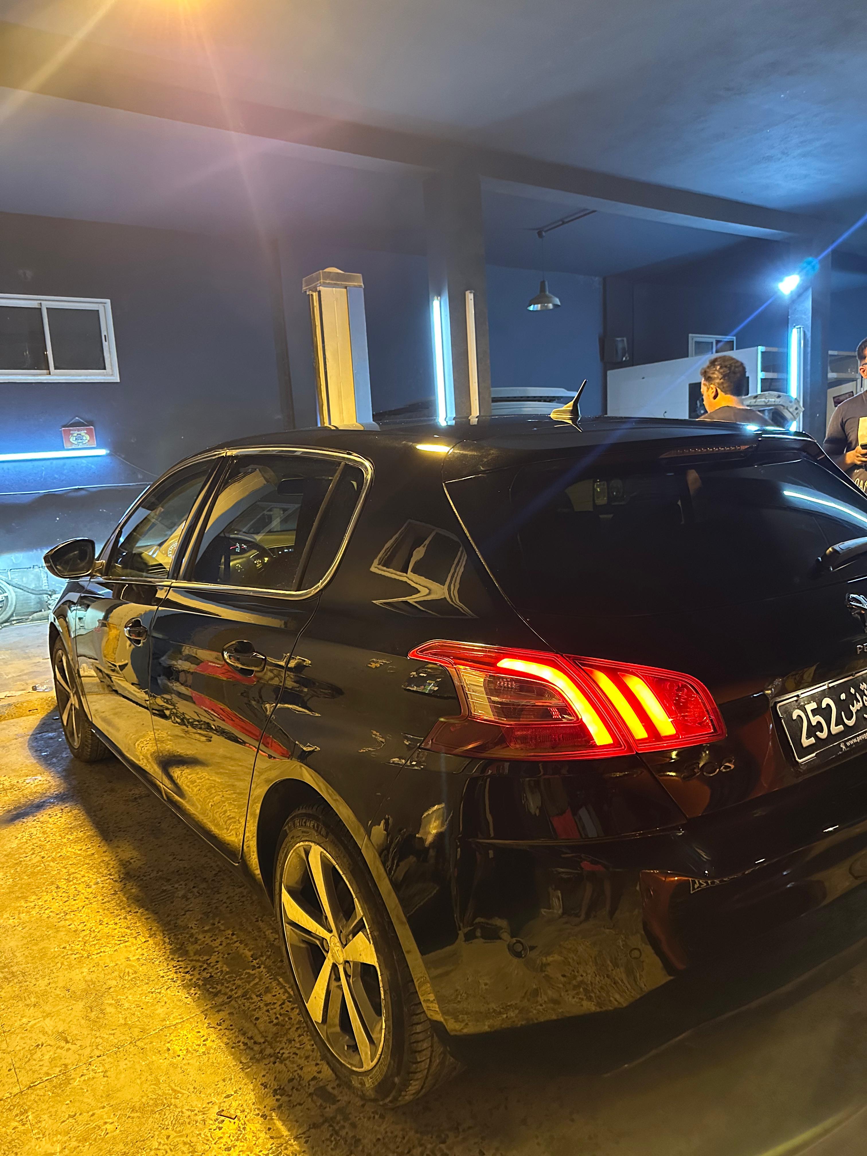 Peugeot 308 - Tunisie