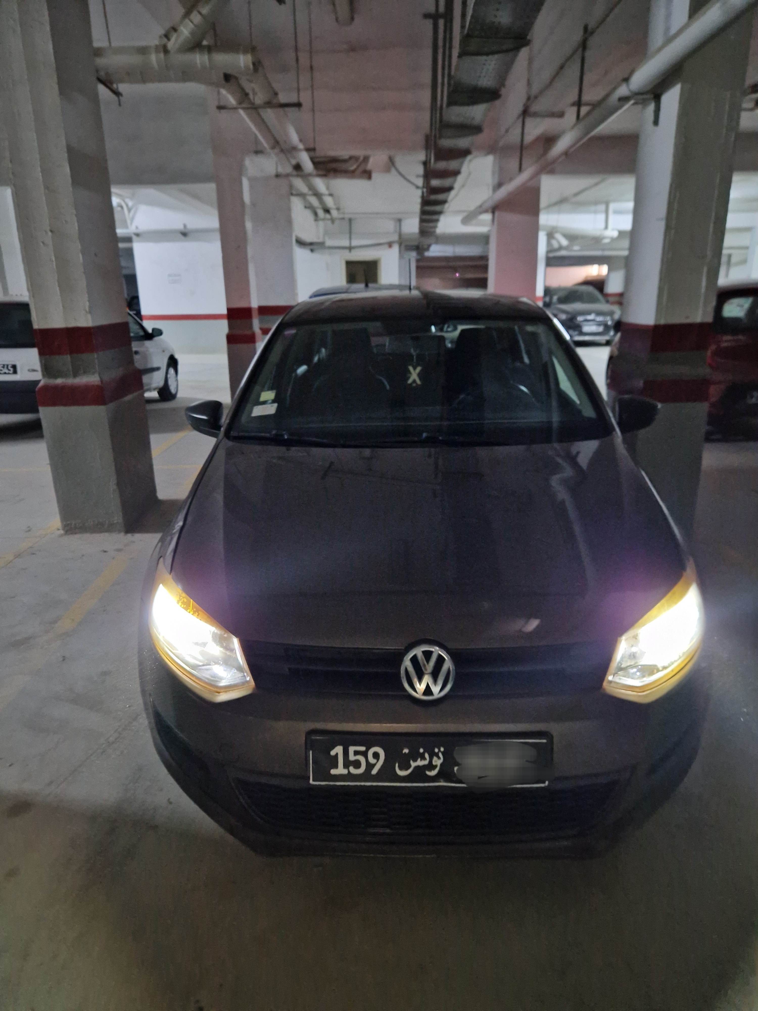 Raoued Cite El Ghazala 1 Volkswagen Polo 7 Polo 7 en trs bon tat