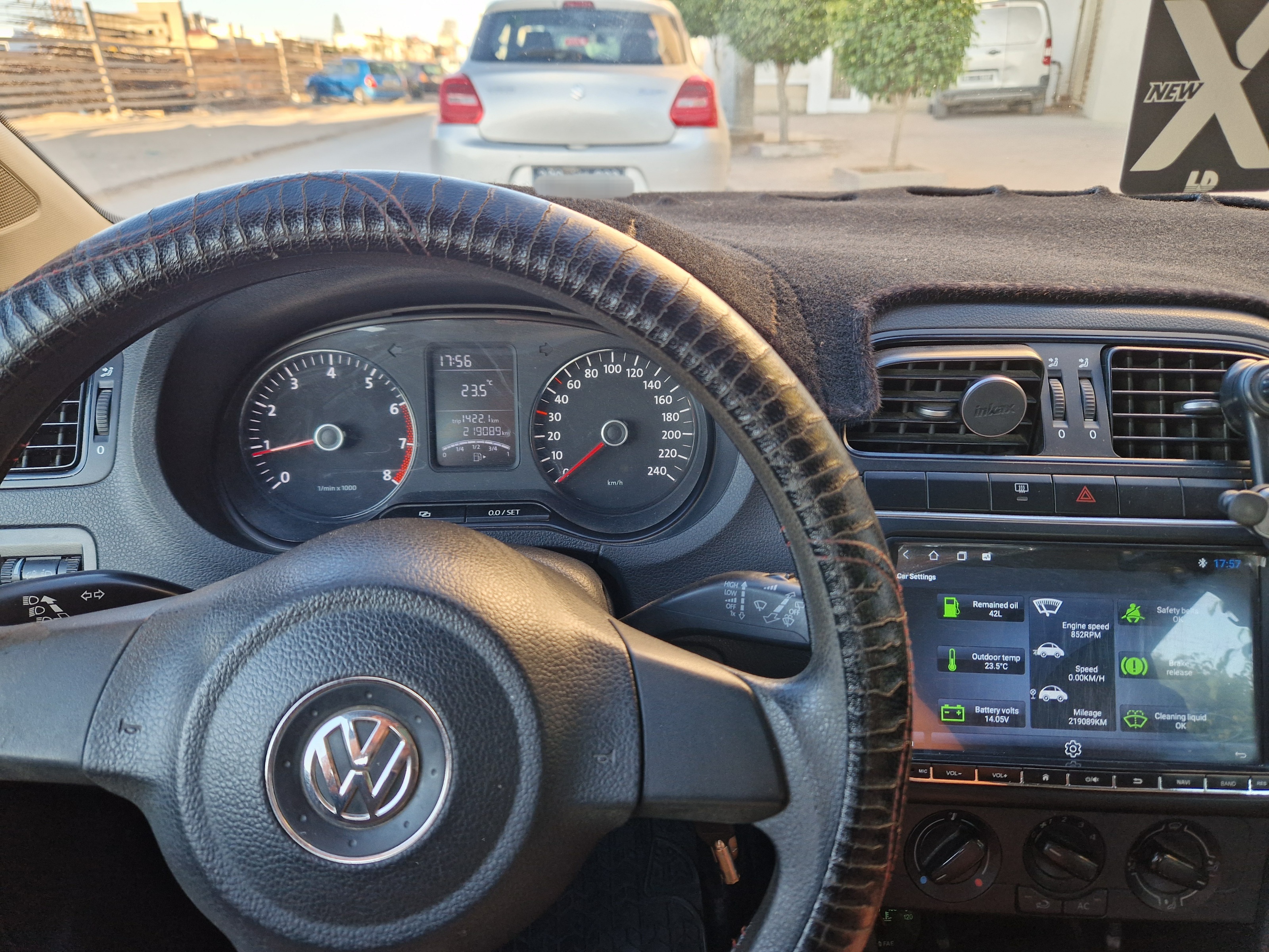 Volkswagen Polo 7 - Tunisie