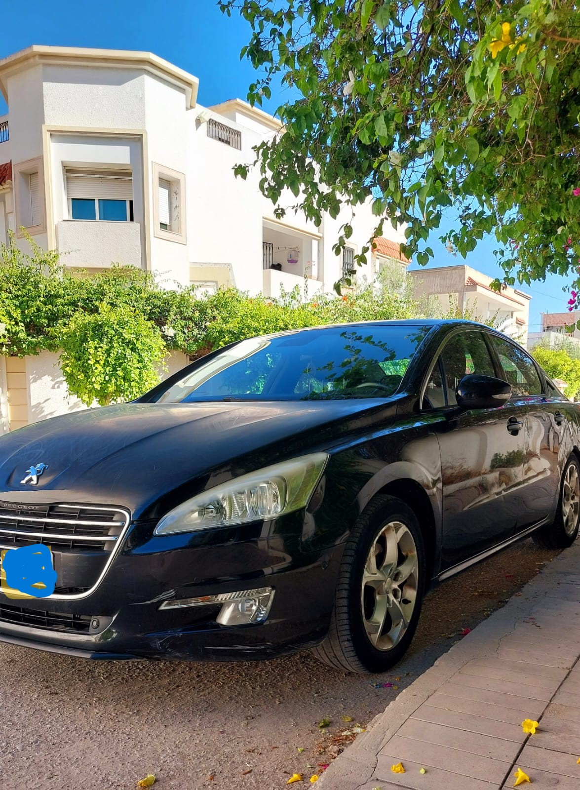 Peugeot 508 - Tunisie