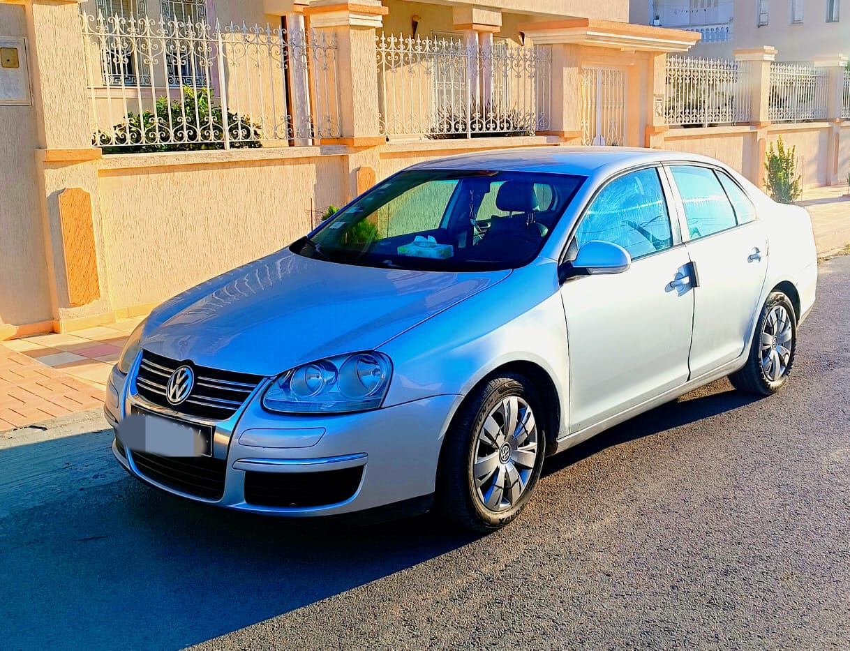 Sousse Ville Sousse Volkswagen Jetta Volkswagen jetta  anne 2009  trs bon tat