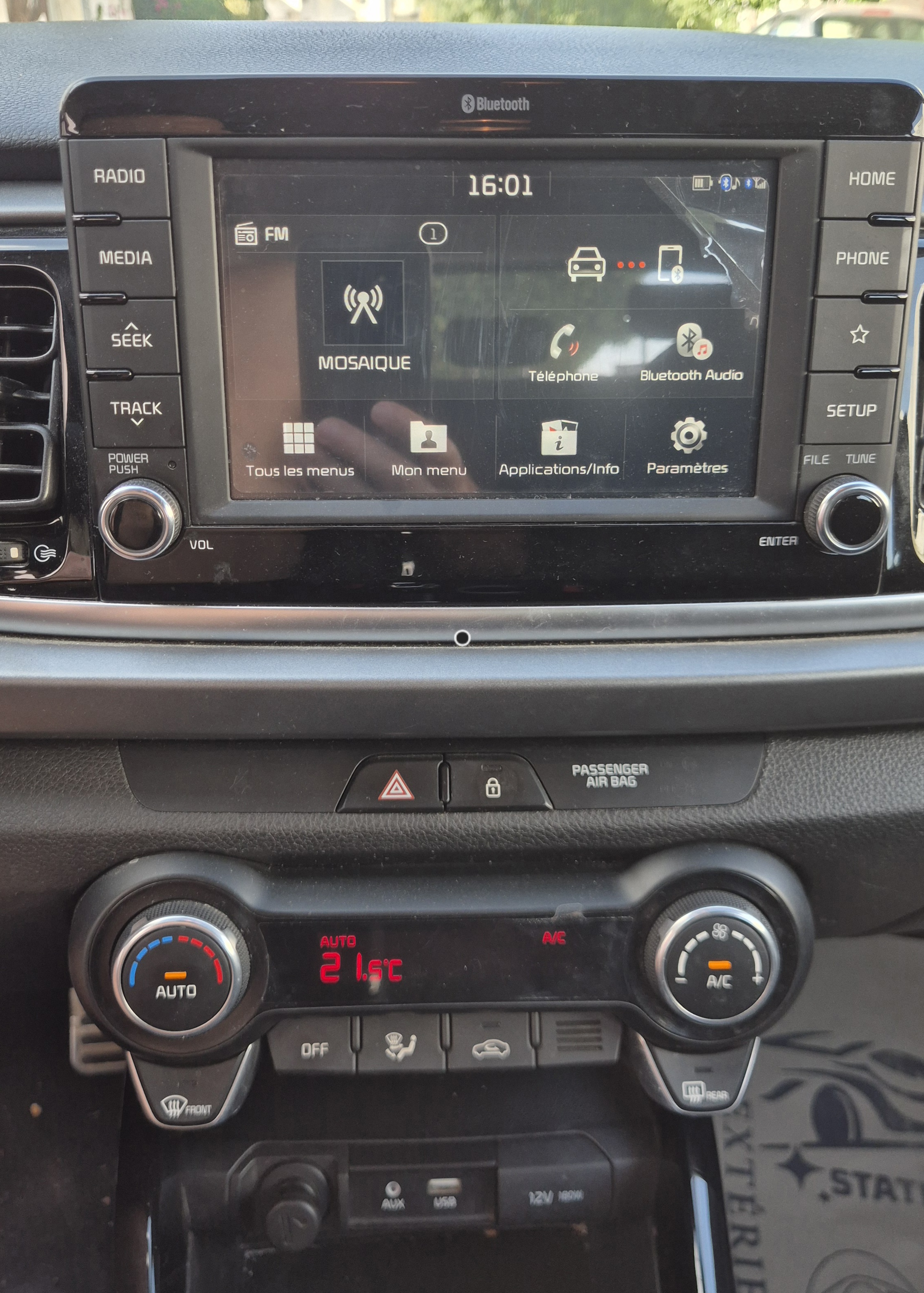 Kia Rio - Tunisie