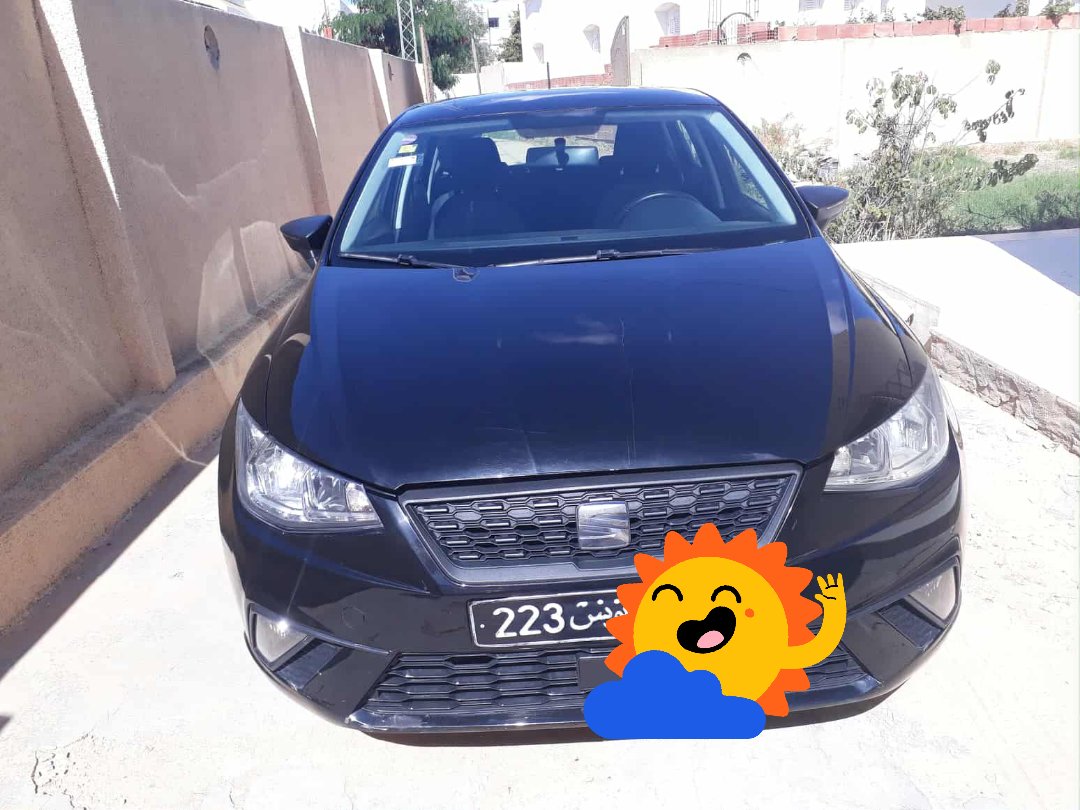 Seat Ibiza - Tunisie