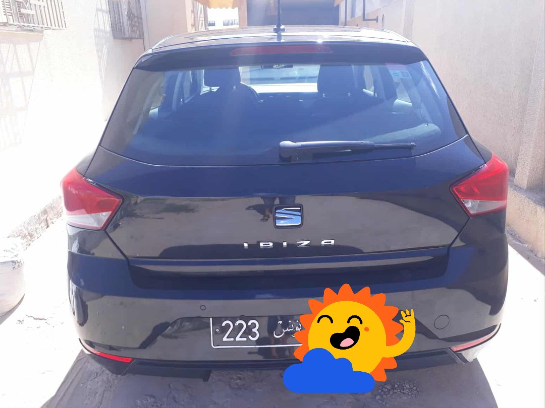 Seat Ibiza - Tunisie