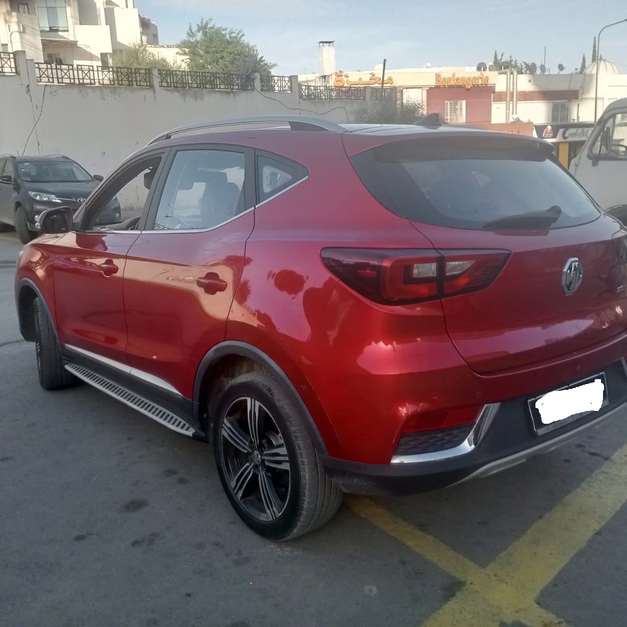 El Menzah El Manar 1 Mg ZS Voiture mg modle zs