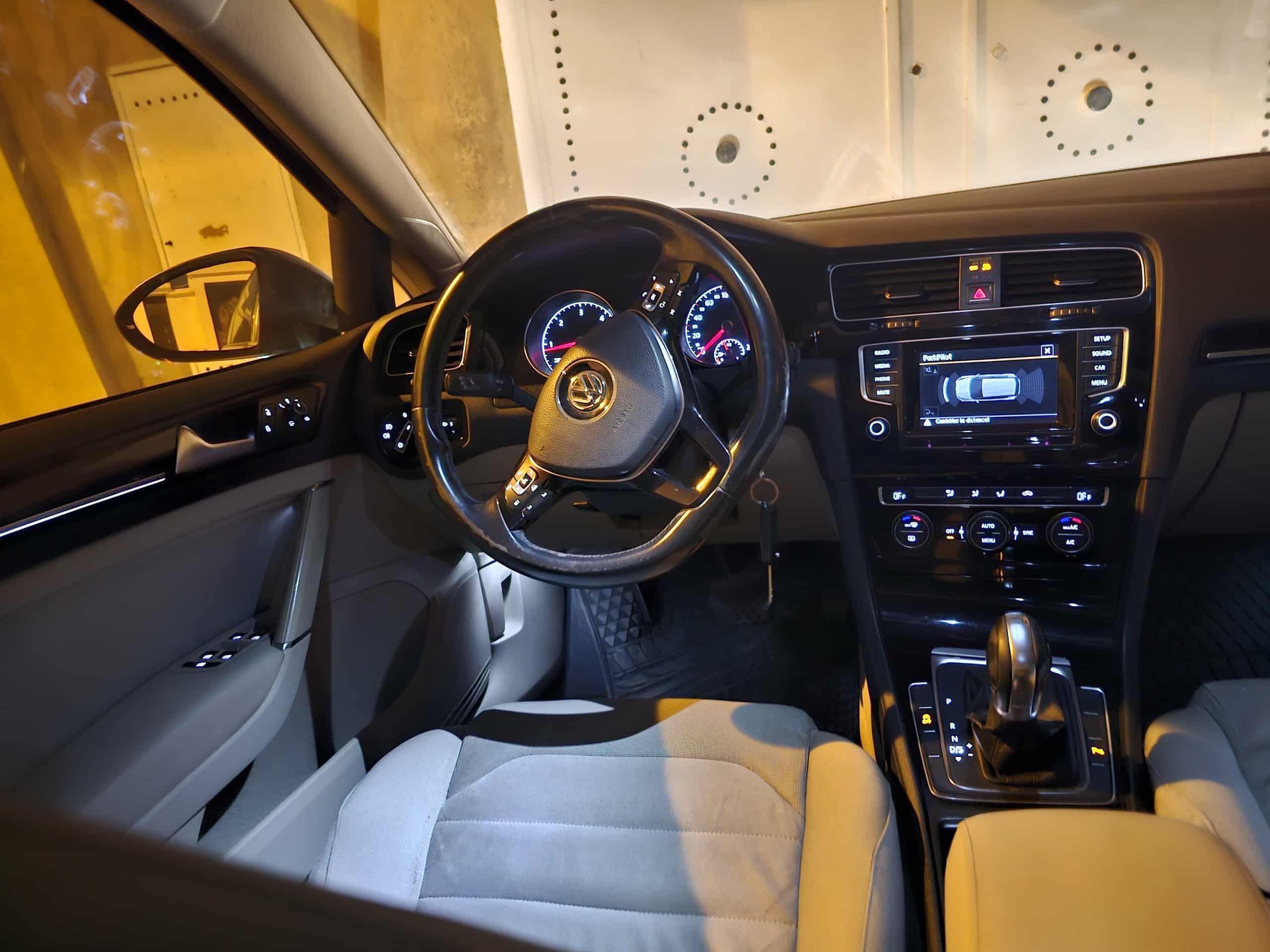 Volkswagen Golf 7 - Tunisie