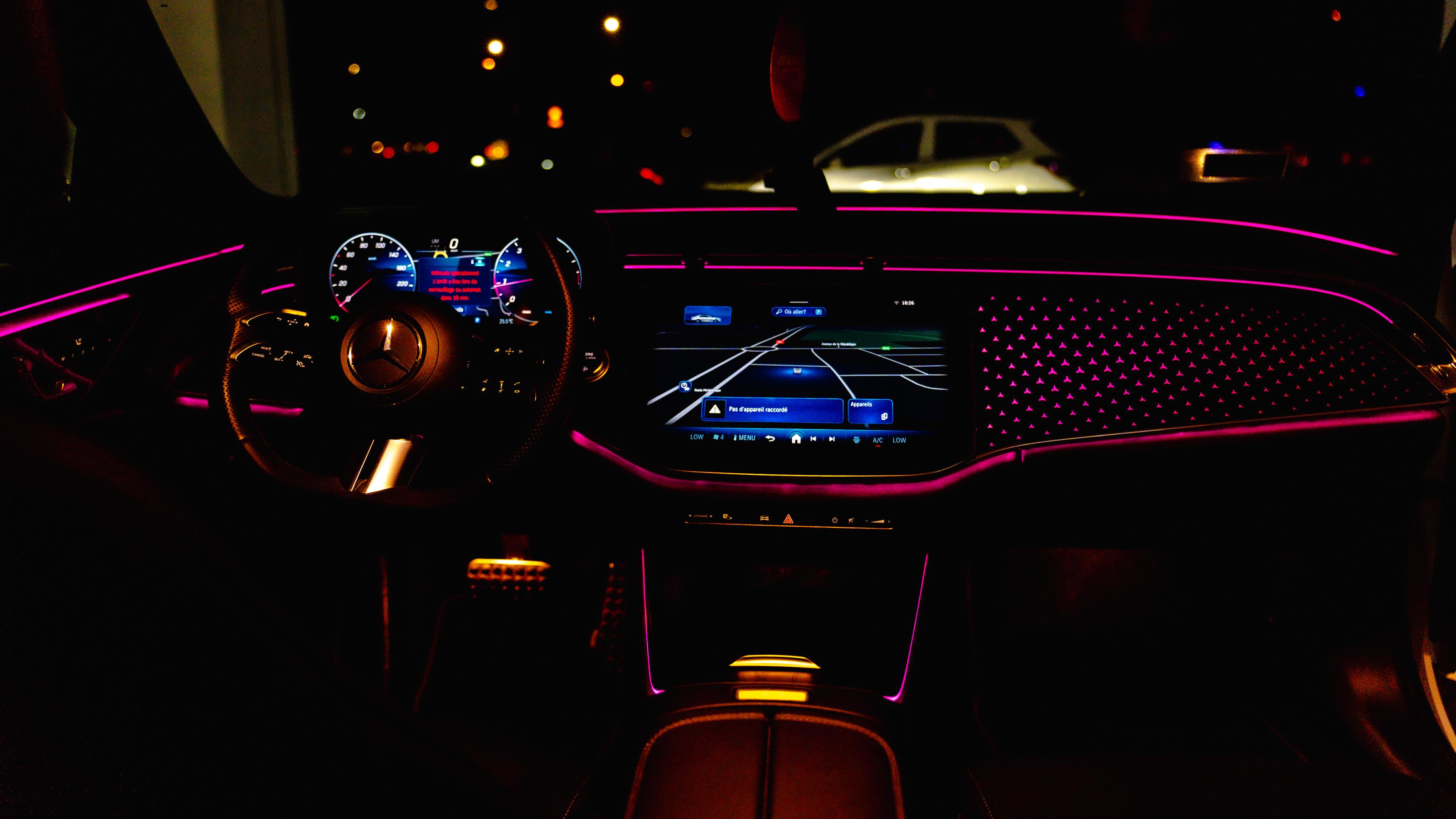 Mercedes E - Tunisie