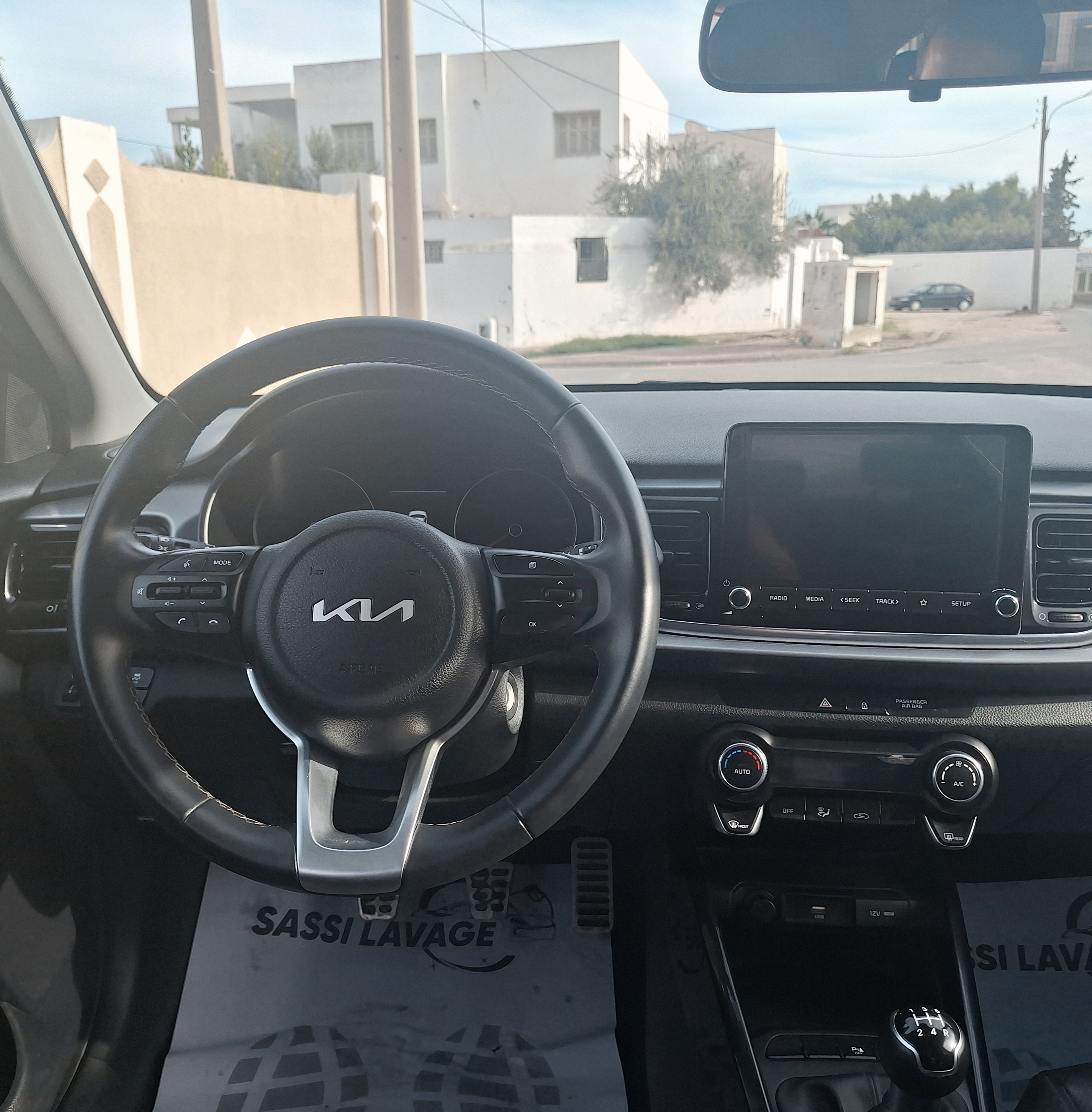 Kia Rio - Tunisie