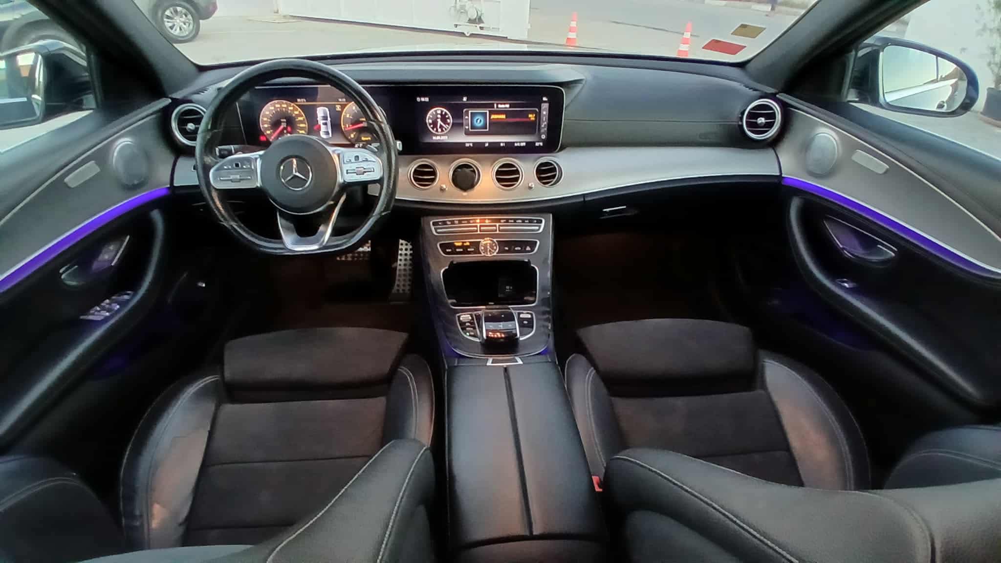Mercedes E - Tunisie