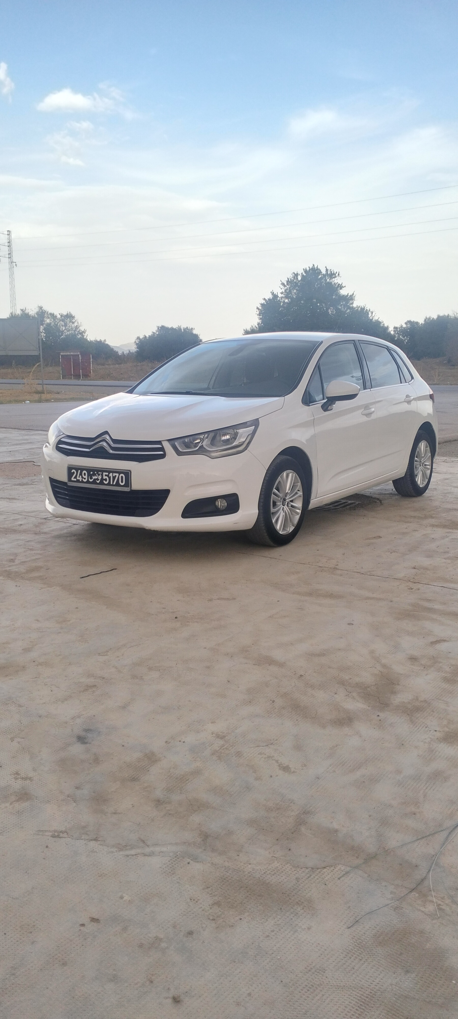 Hammamet Hammamet Citroen C4 C4 diesel modle 2018 en parfaite tat