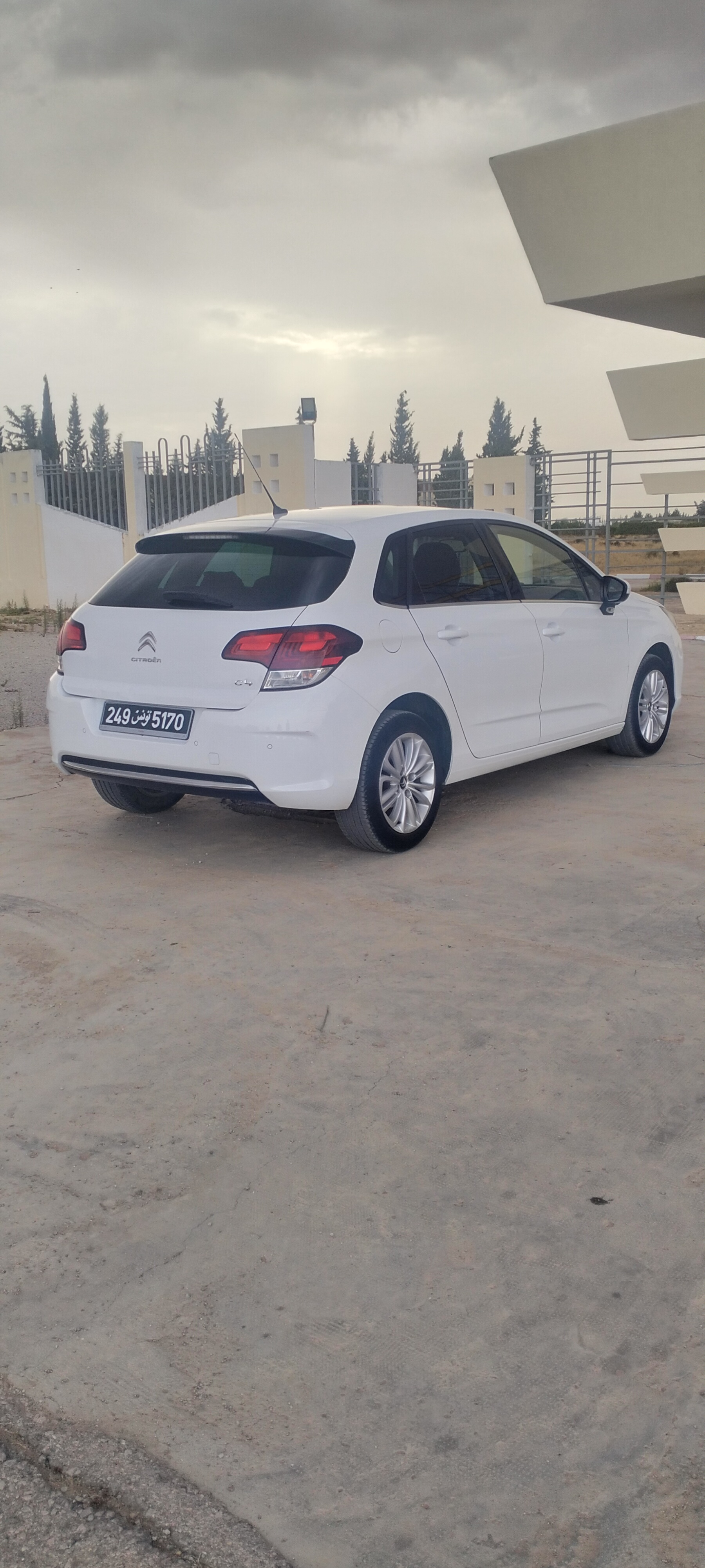 Hammamet Hammamet Citroen C4 C4 diesel modle 2018 en parfaite tat