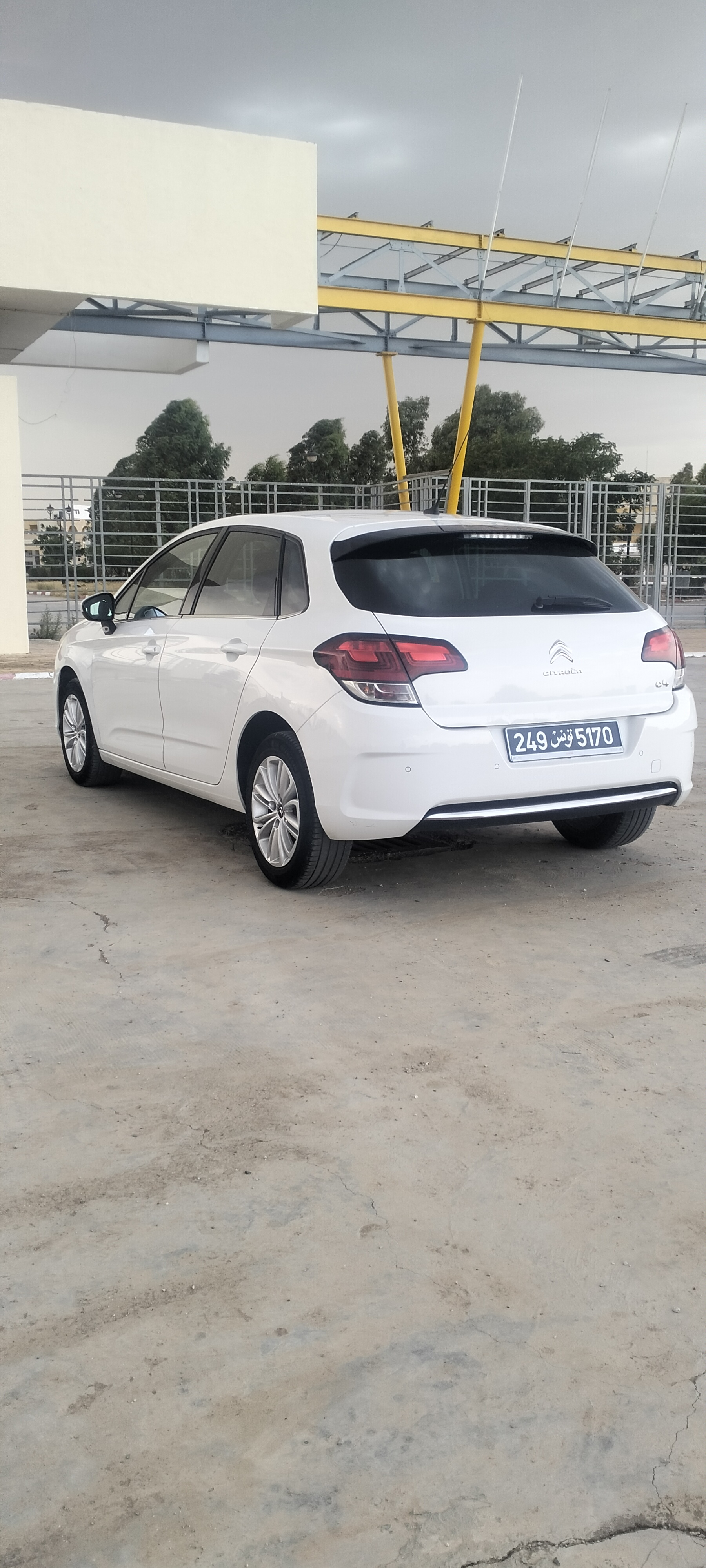 Hammamet Hammamet Citroen C4 C4 diesel modle 2018 en parfaite tat