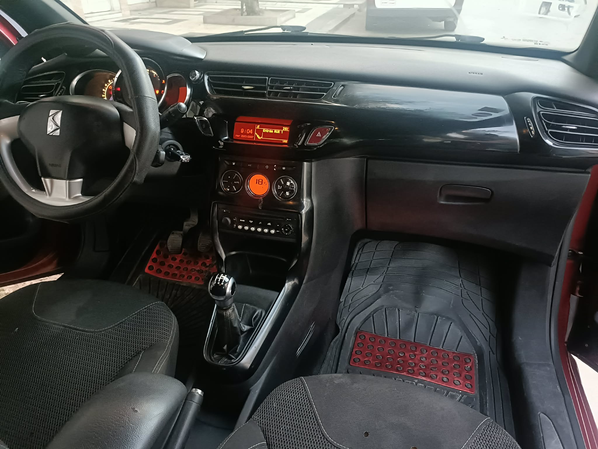 Monastir Cite El Bassatine Citroen DS3 Citroen ds3  a  monastir