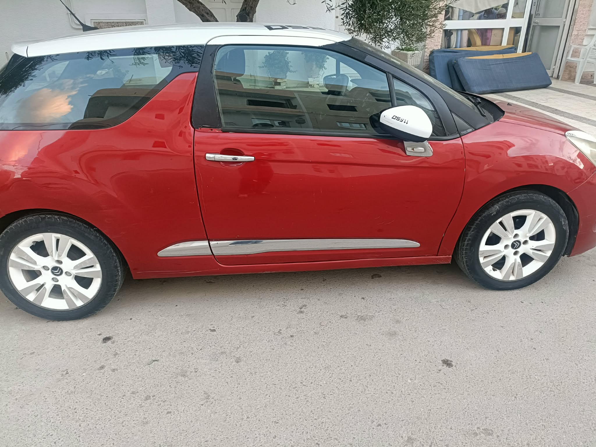 Monastir Cite El Bassatine Citroen DS3 Citroen ds3  a  monastir
