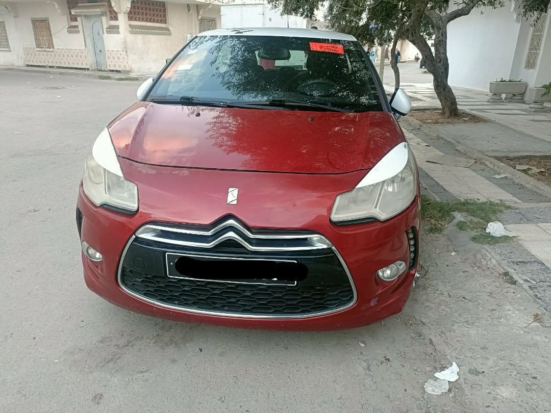 Monastir Cite El Bassatine Citroen DS3 Citroen ds3  a  monastir