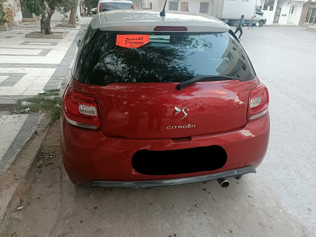 Monastir Cite El Bassatine Citroen DS3 Citroen ds3  a  monastir