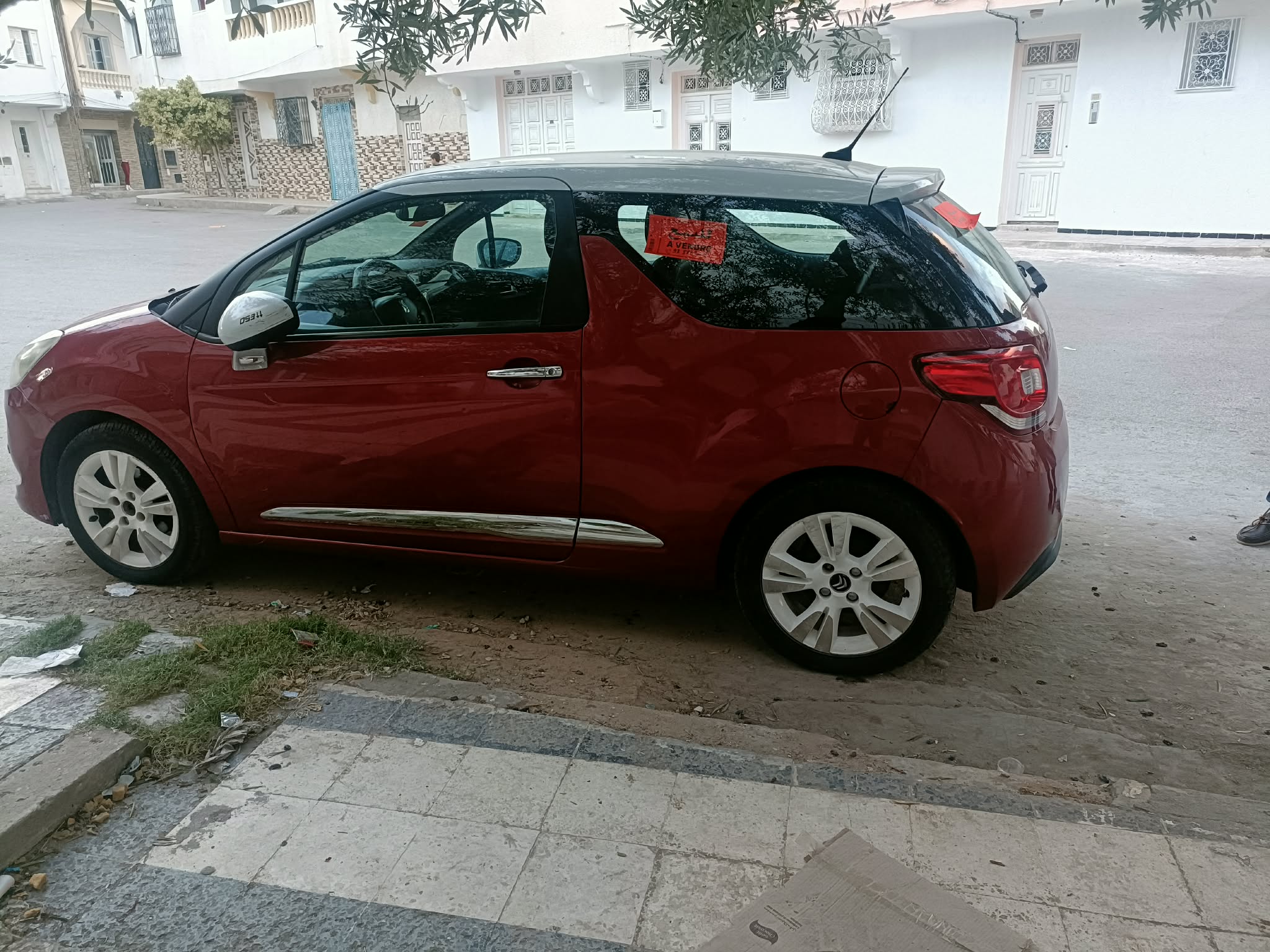 Citroen DS3 - Tunisie