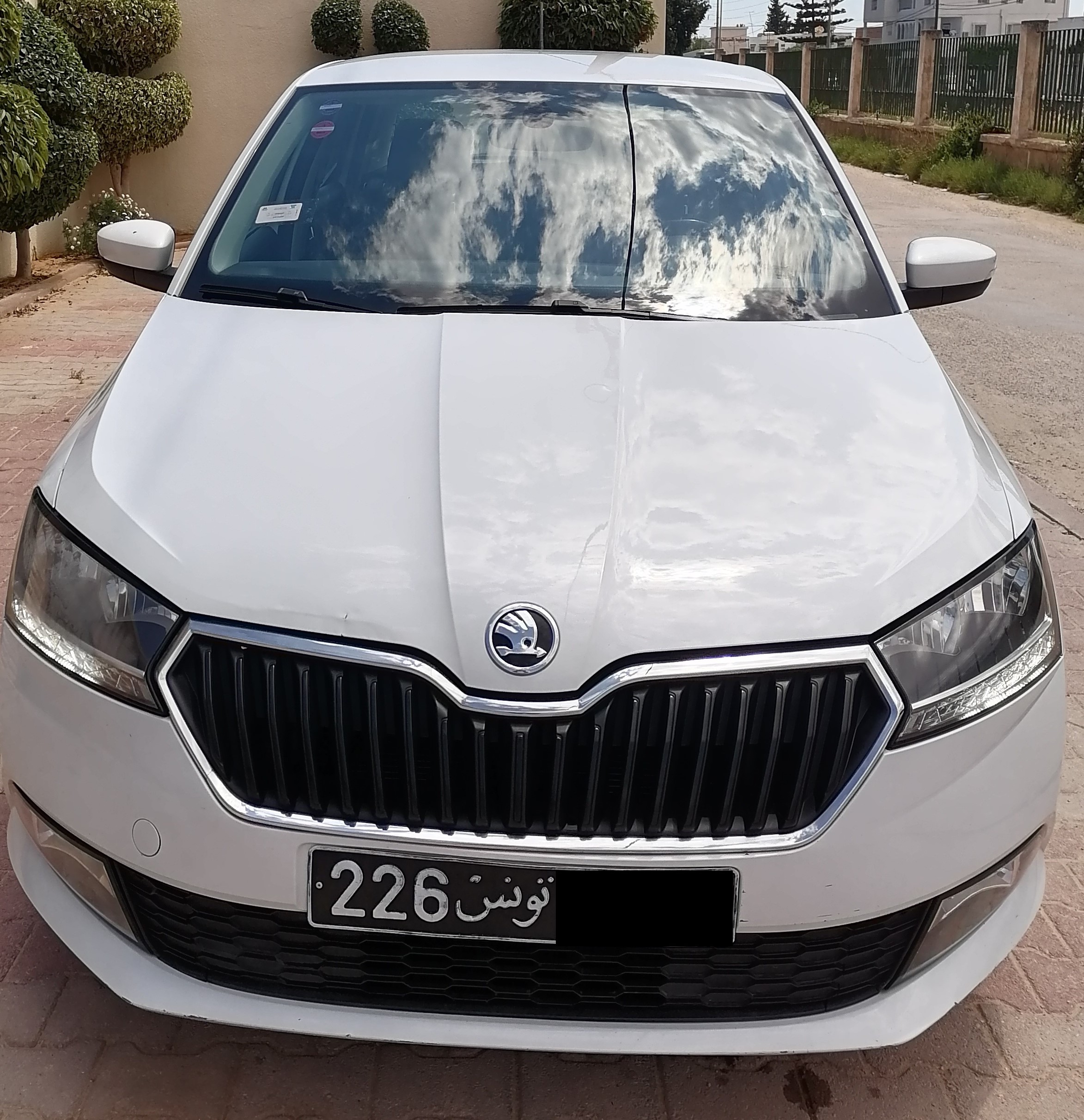 Sakiet Eddaier Sakiet Eddaier Skoda Fabia Skoda fabia a ne  pas rater