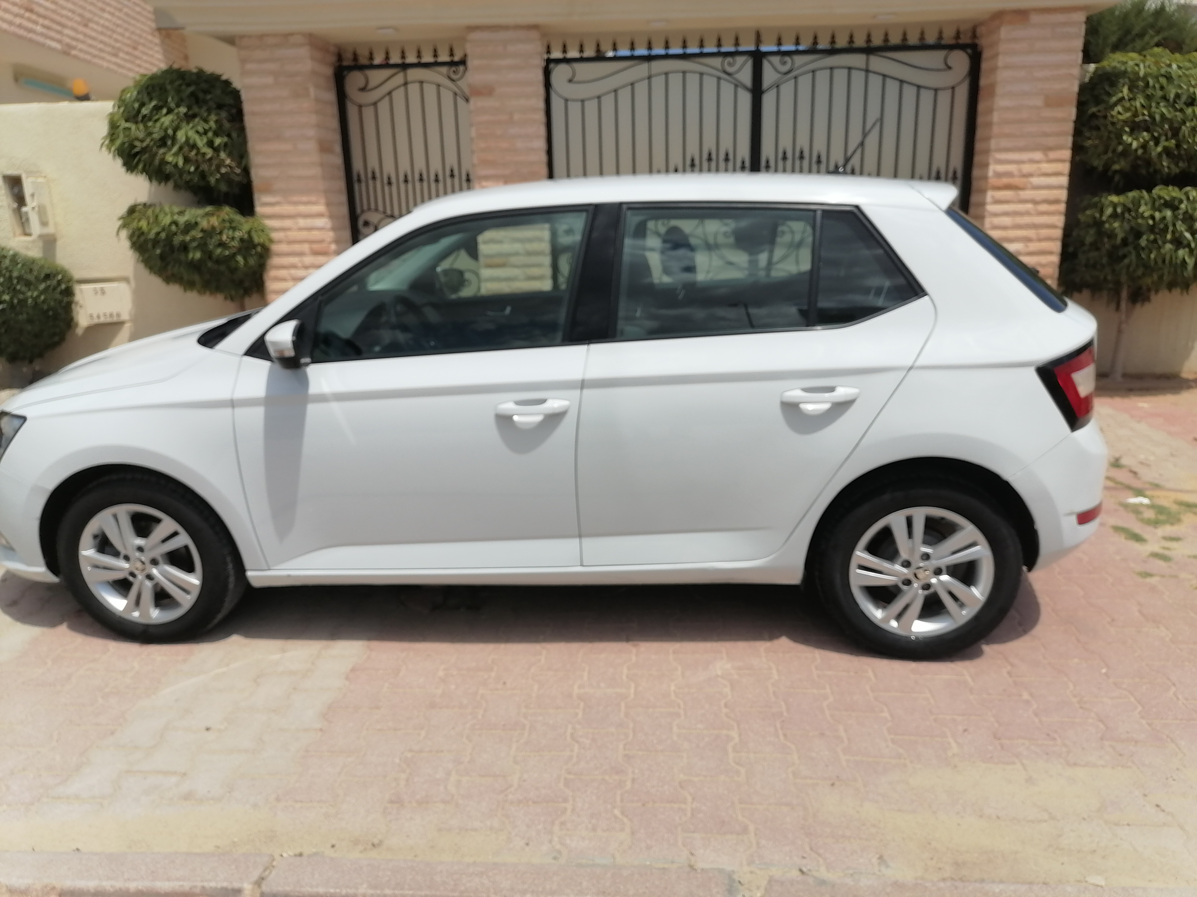 Skoda Fabia - Tunisie