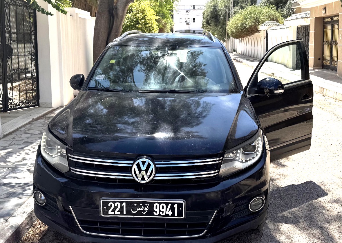 Volkswagen Tiguan - Tunisie