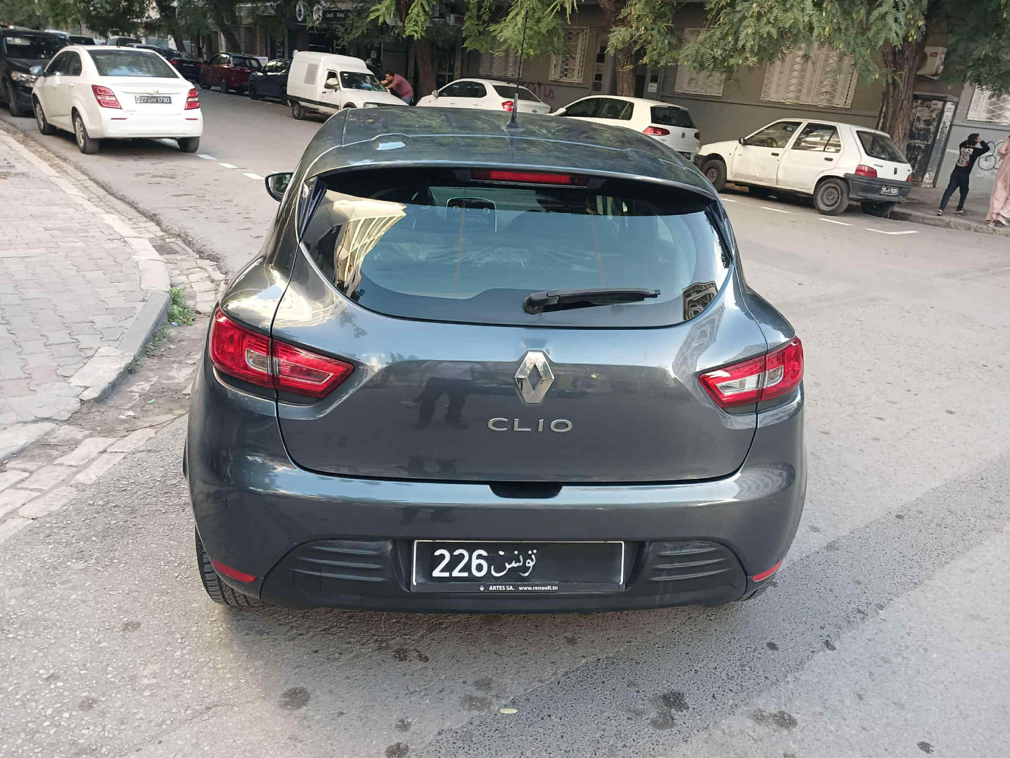 Renault Clio - Tunisie