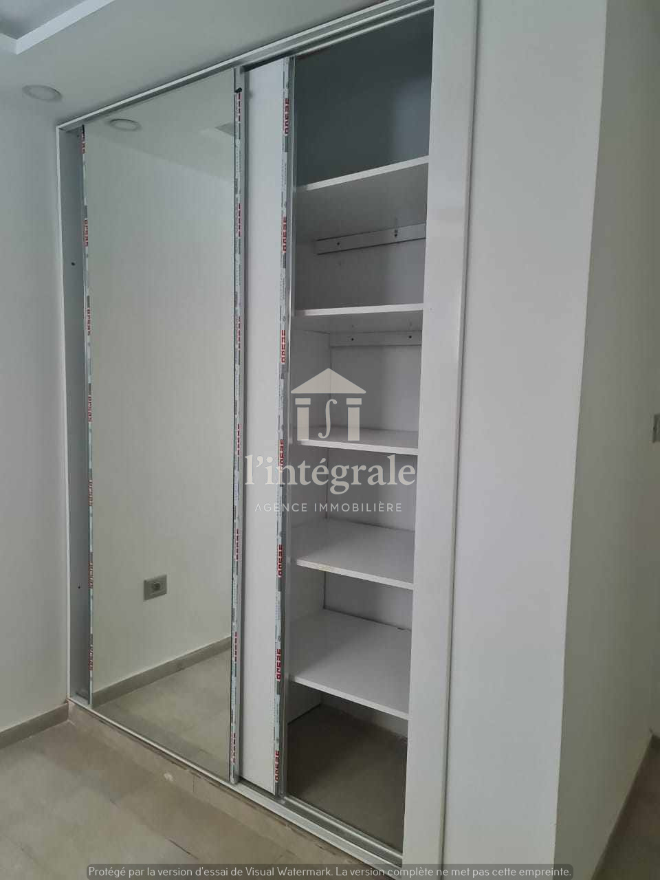 Mnihla Jardins d'el Menzah Location Appart. 3 pices Rez de jardin d'une villa haut standing s2