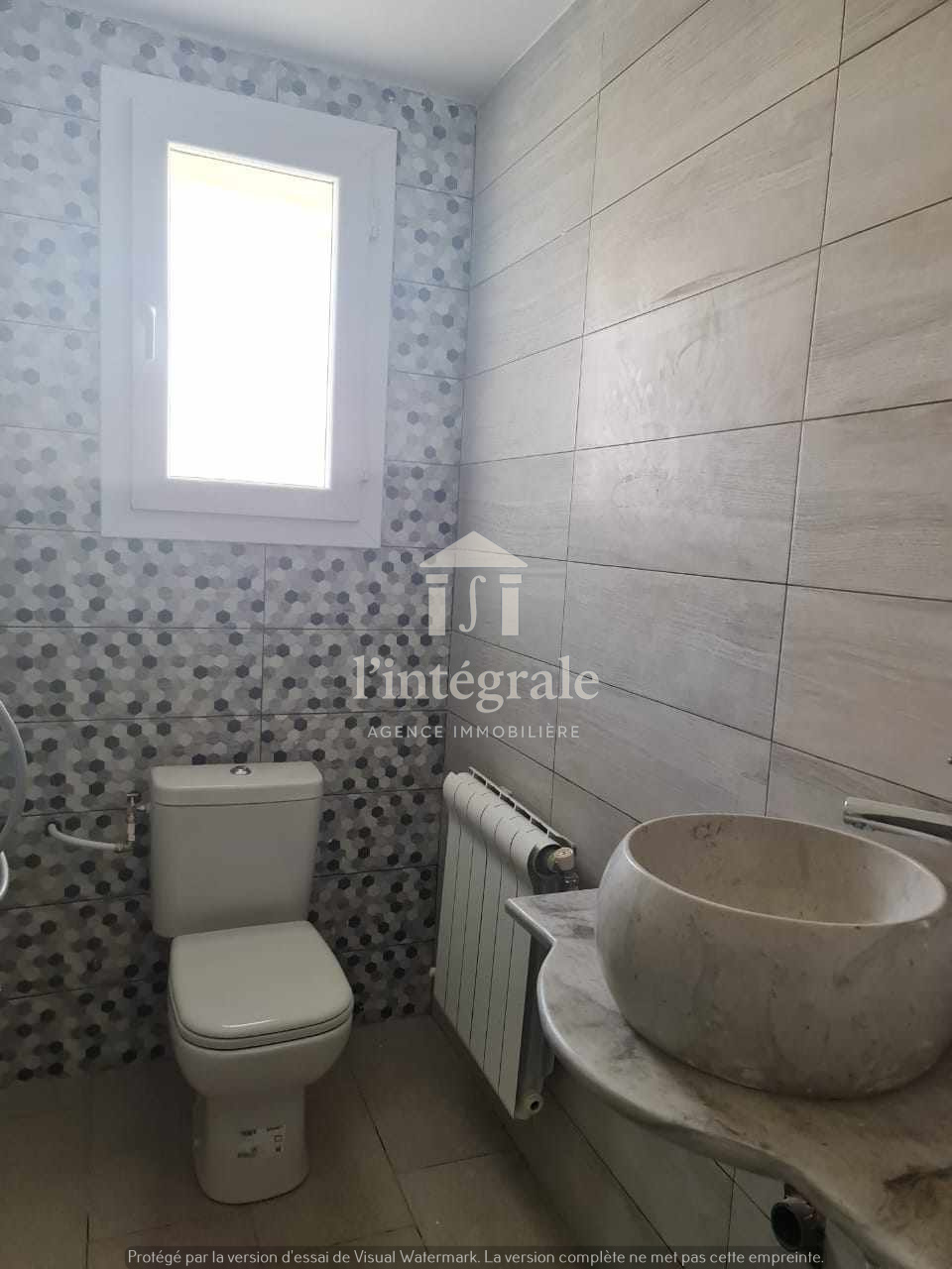 Mnihla Jardins d'el Menzah Location Appart. 3 pices Rez de jardin d'une villa haut standing s2