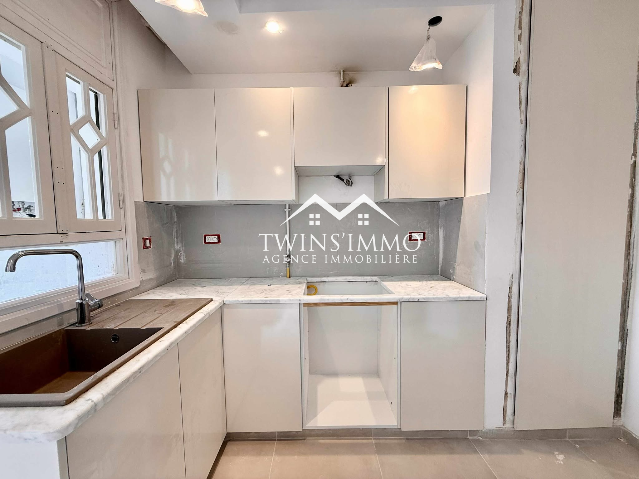 Ain Zaghouan Ain Zaghouan Location Appart. 2 pices Appartement s2 retap  neuf  ain zaghouan
