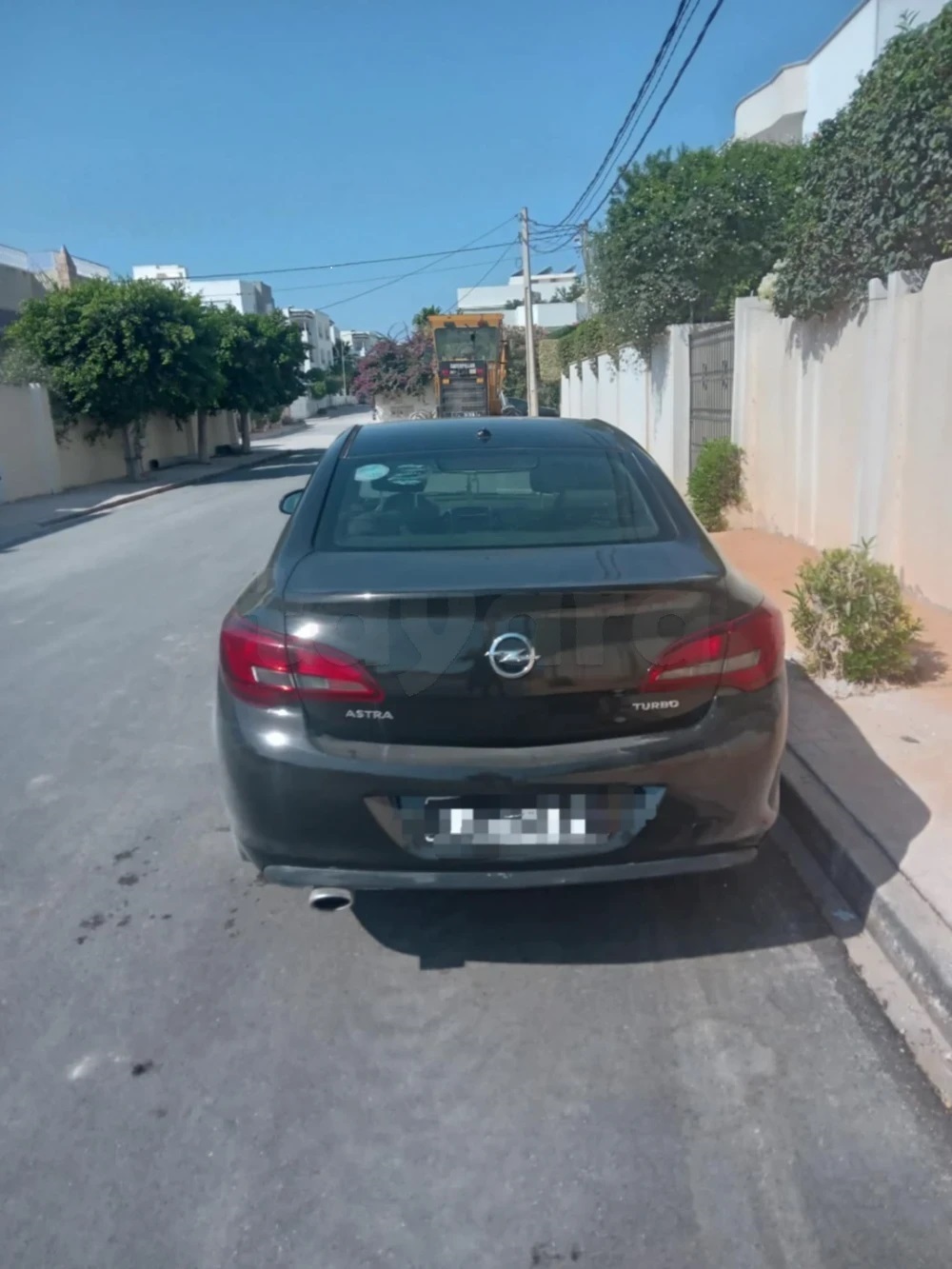 Ariana Ville Ariana Opel Astra Opel astra turbo boite auto