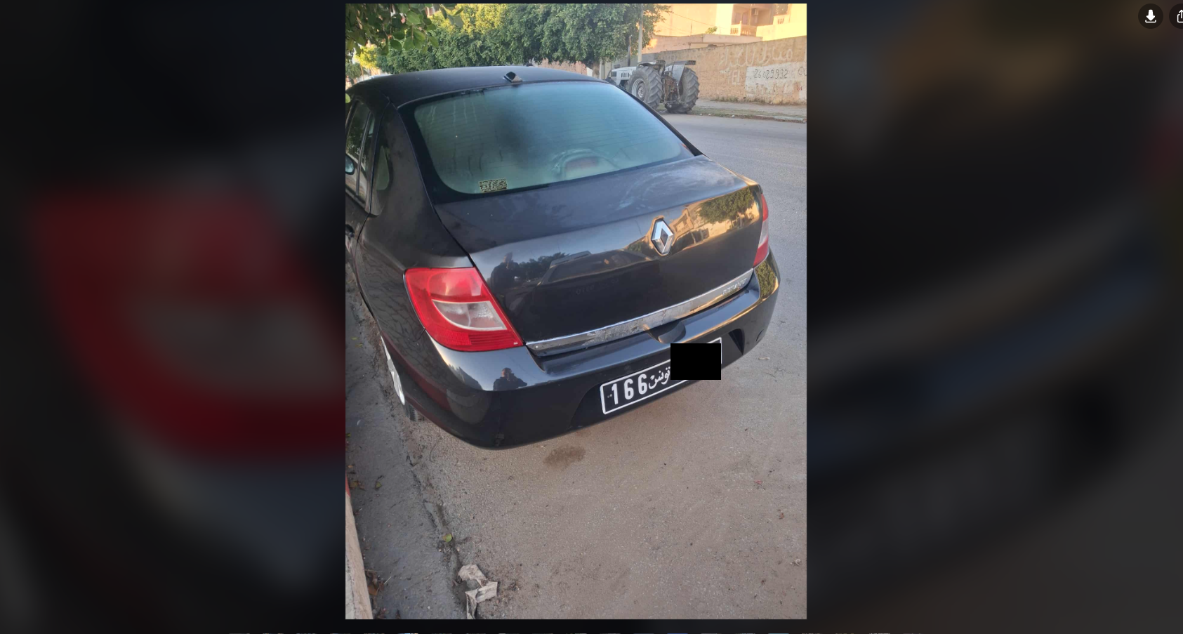 Monastir Cite Erriadh Renault Symbol Renault symbol en trs bon tat