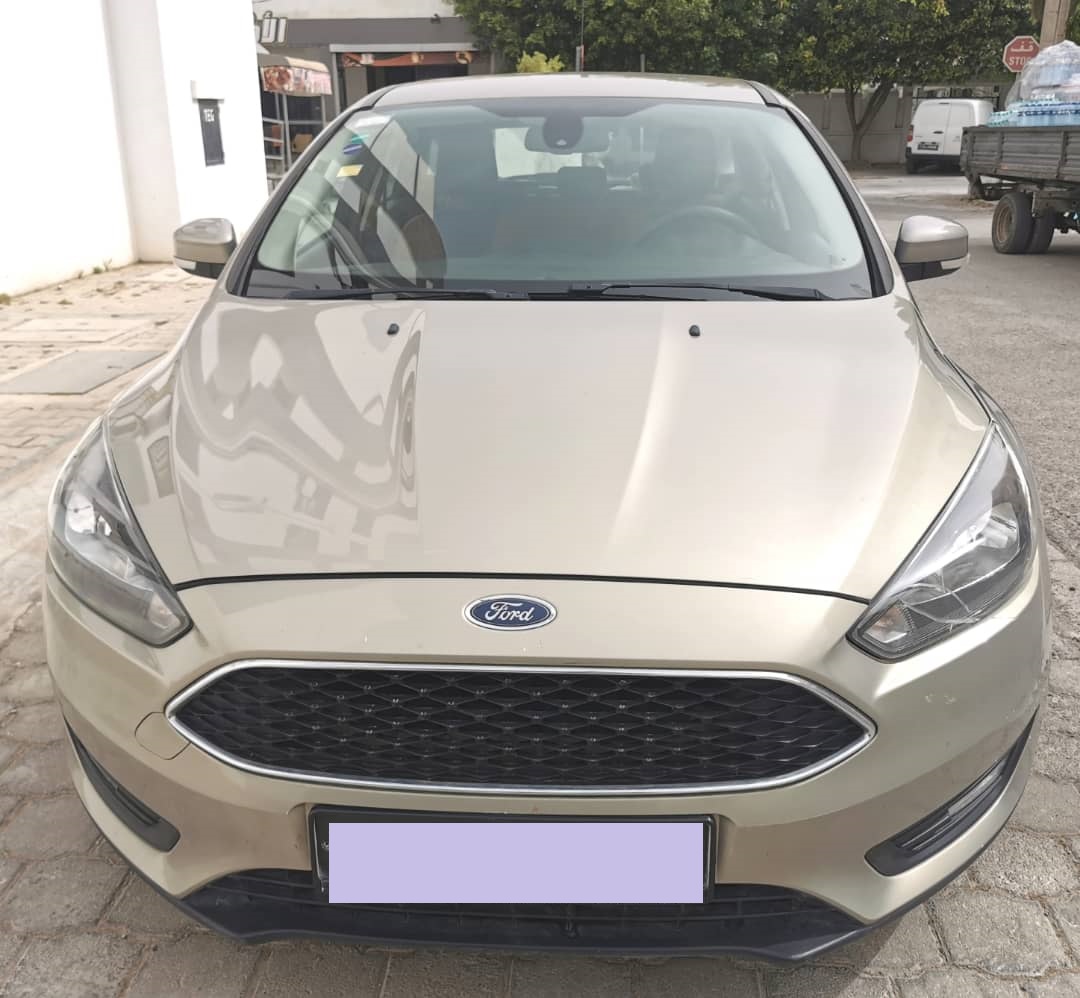 Rades Rades Plage Ford Focus Ford focus trs bon tat
