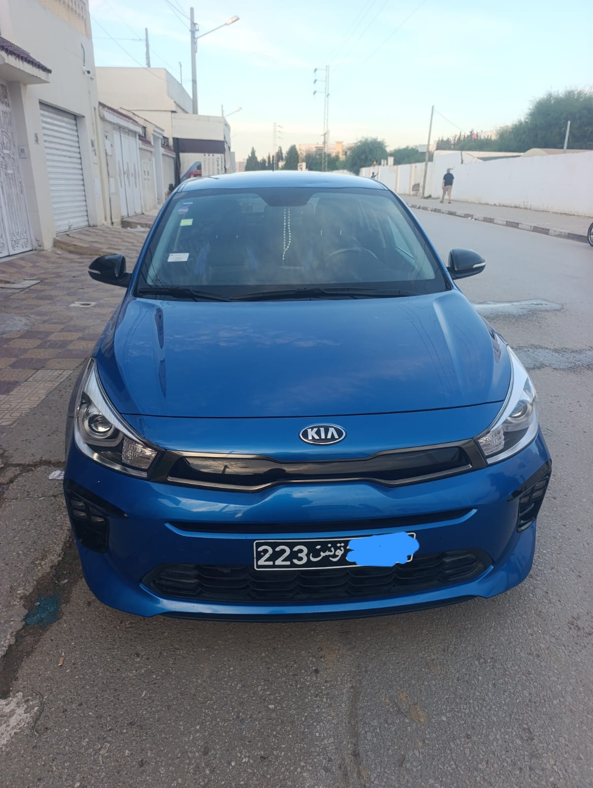 Kia Rio - Tunisie