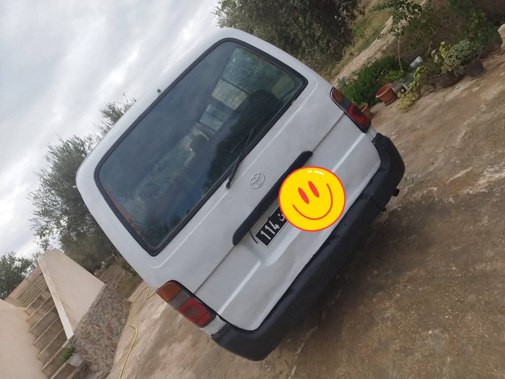 Toyota Hi.Ace - Tunisie