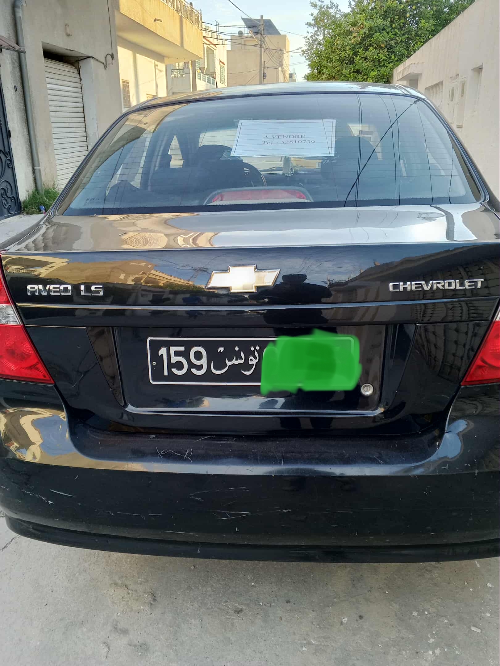 Ettadhamen Cite Ettadhamen Chevrolet Aveo Chevrolet en bonne tat