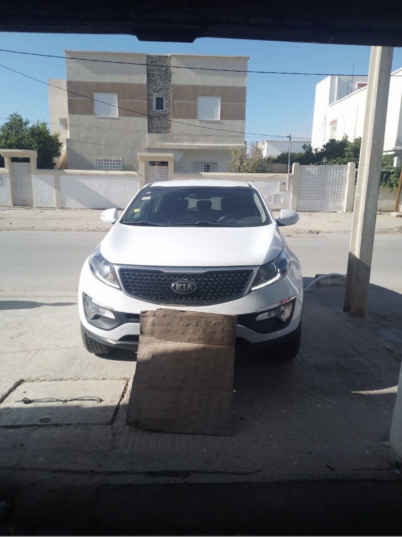 Cite El Khadra Cite El Khadra Kia Sportage Kia sportage