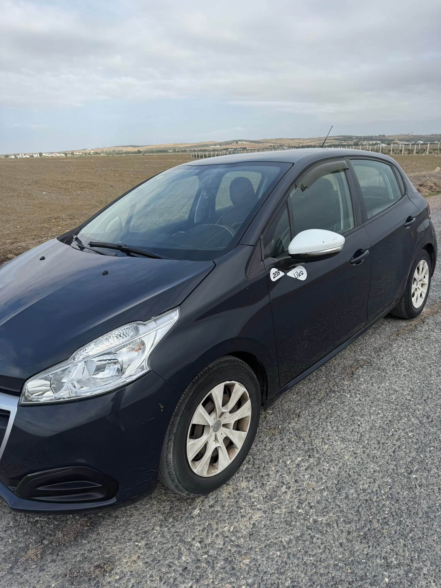 Peugeot 208 - Tunisie