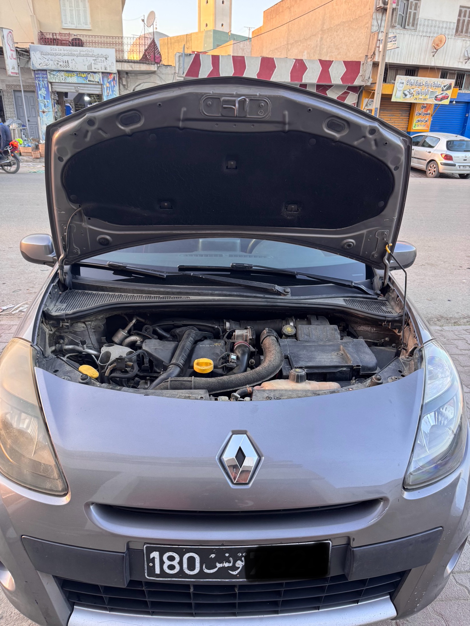 Renault Clio - Tunisie