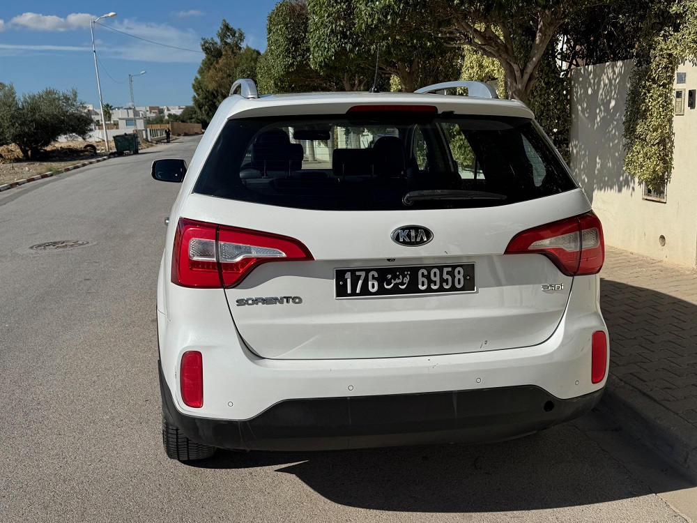 Kia Sorento - Tunisie