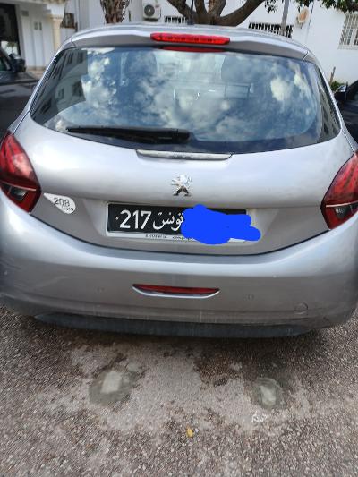 Peugeot 208 - Tunisie