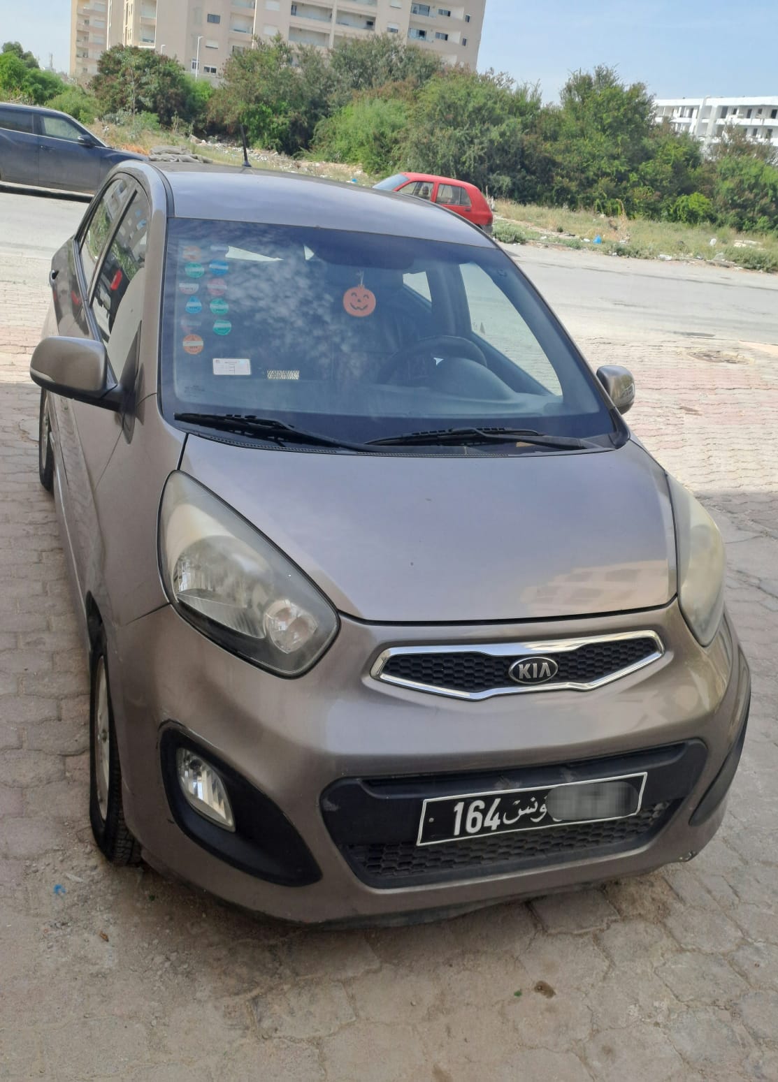 La Marsa Sidi Daoud Kia Picanto Kia piccanto 1re main