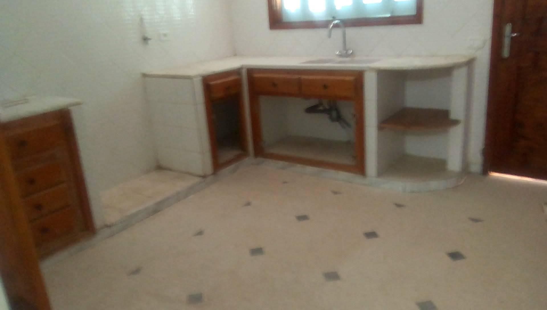 Le Bardo Le Bardo Location Appart. 3 pices Grand rdc s2avec grande terrasse hedi cheker bardo