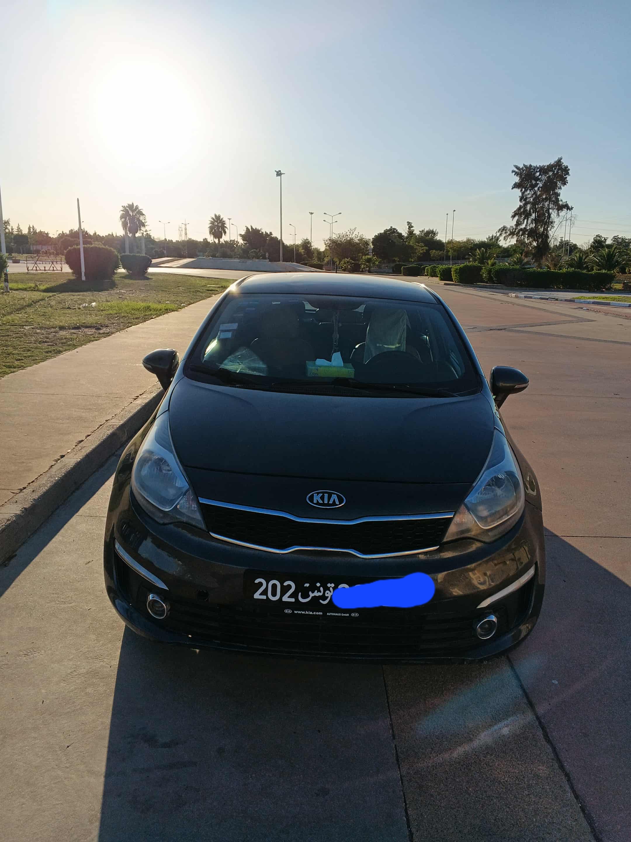 El Mourouj El Mourouj Kia Rio Kia rio sedan opportunit