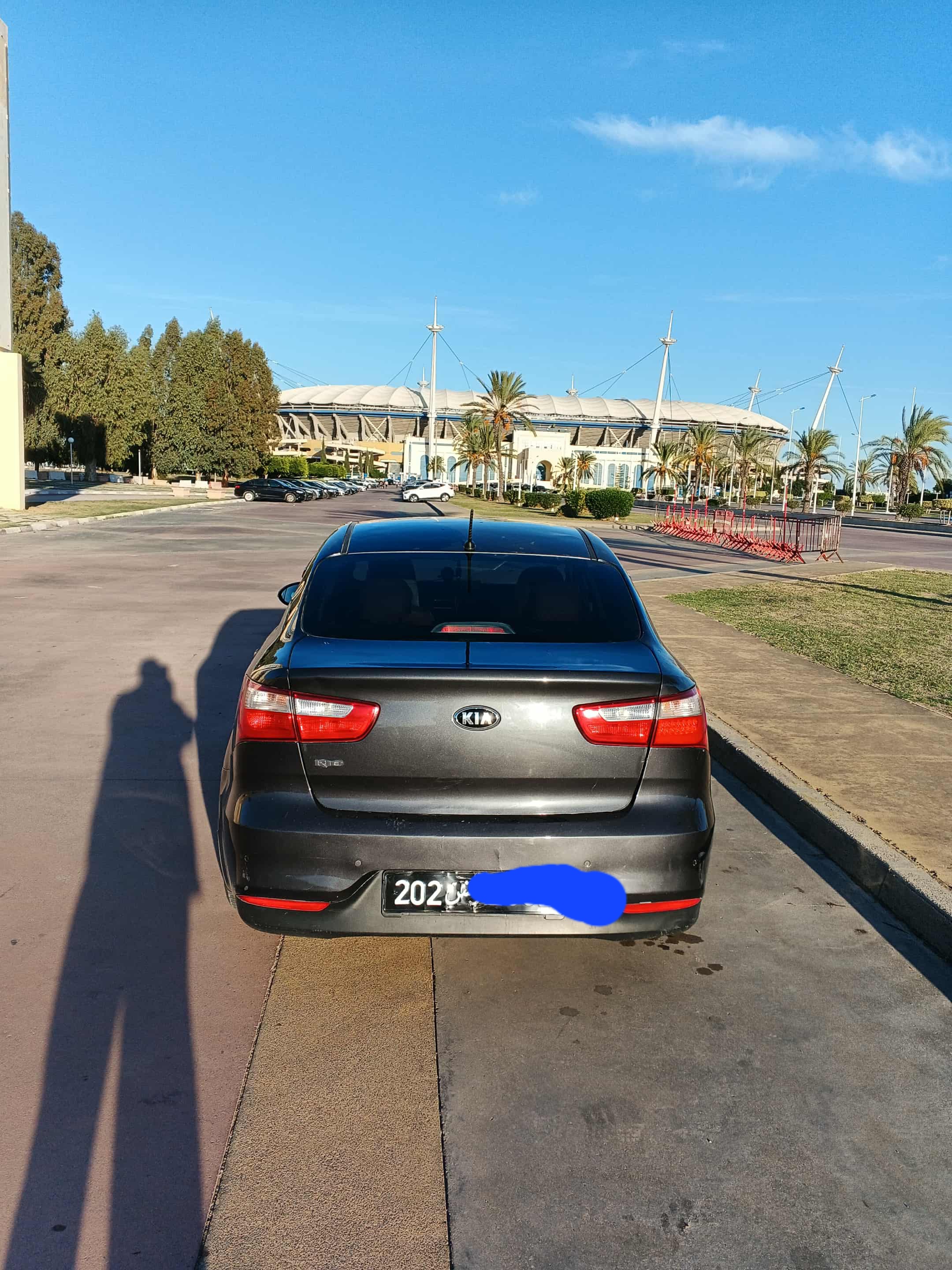 El Mourouj El Mourouj Kia Rio Kia rio sedan opportunit