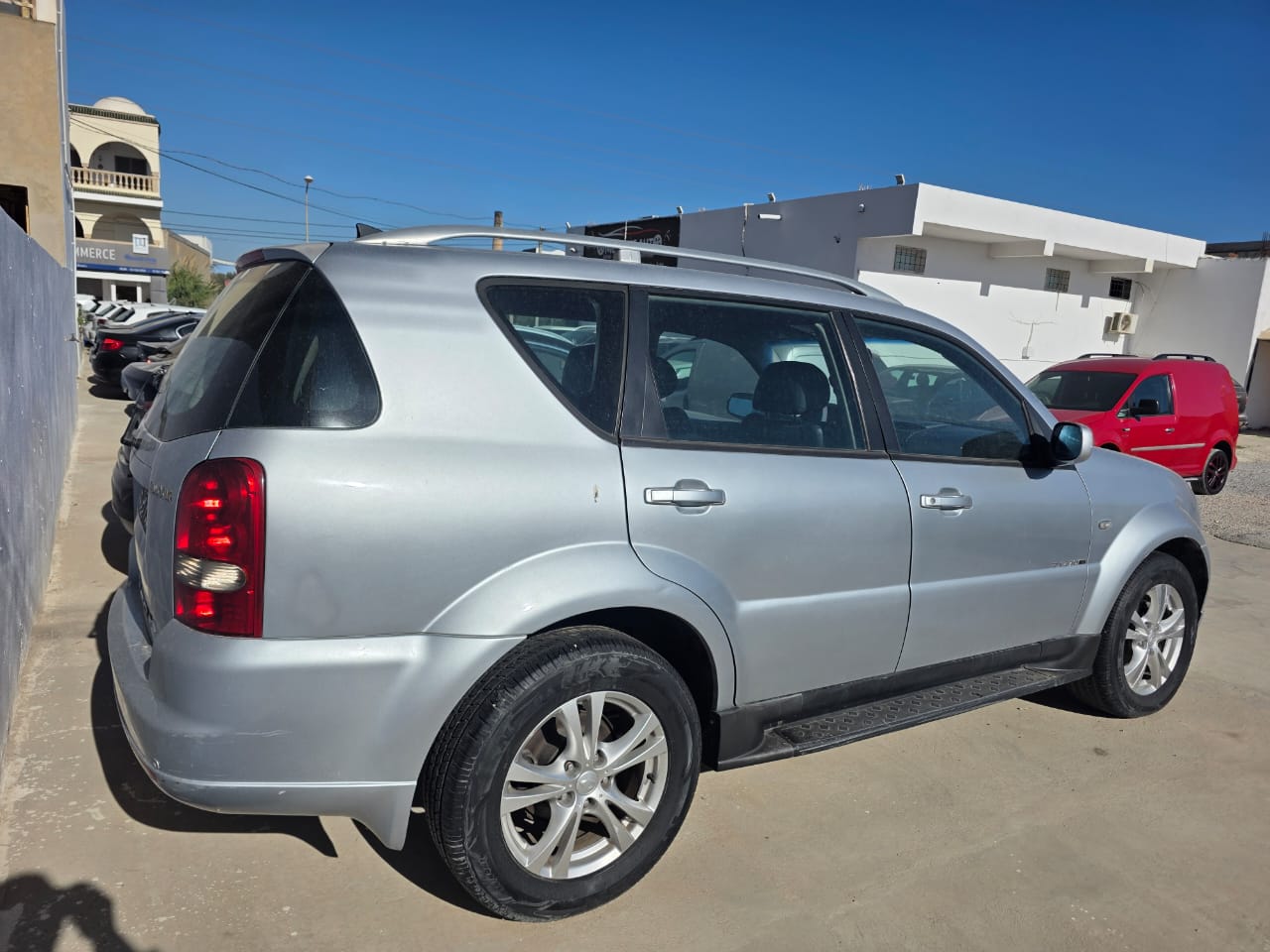 Ssangyong Rexton - Tunisie