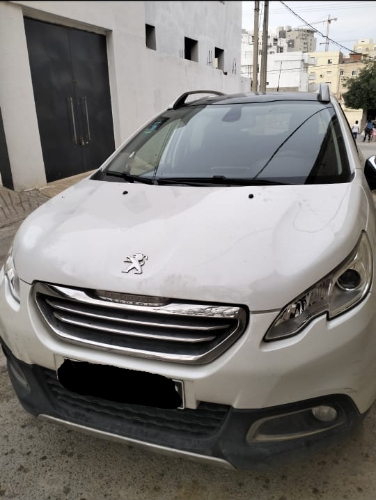 El Menzah El Menzah 9 Peugeot Autre Modle Peugeot 2008 toit cielo