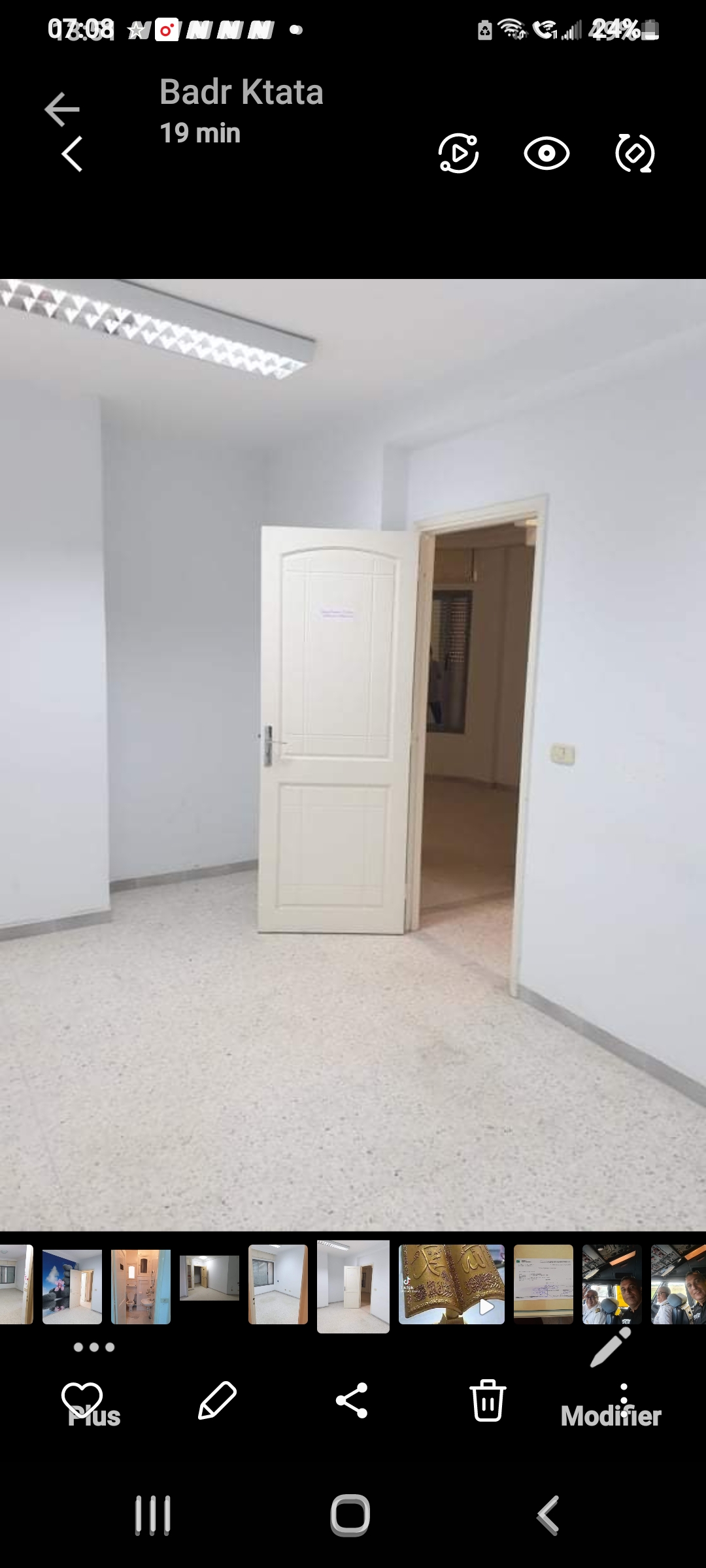 Sfax Ville Sfax El Jadida Location Appart. 3 pices Bureau idal pour profession librale