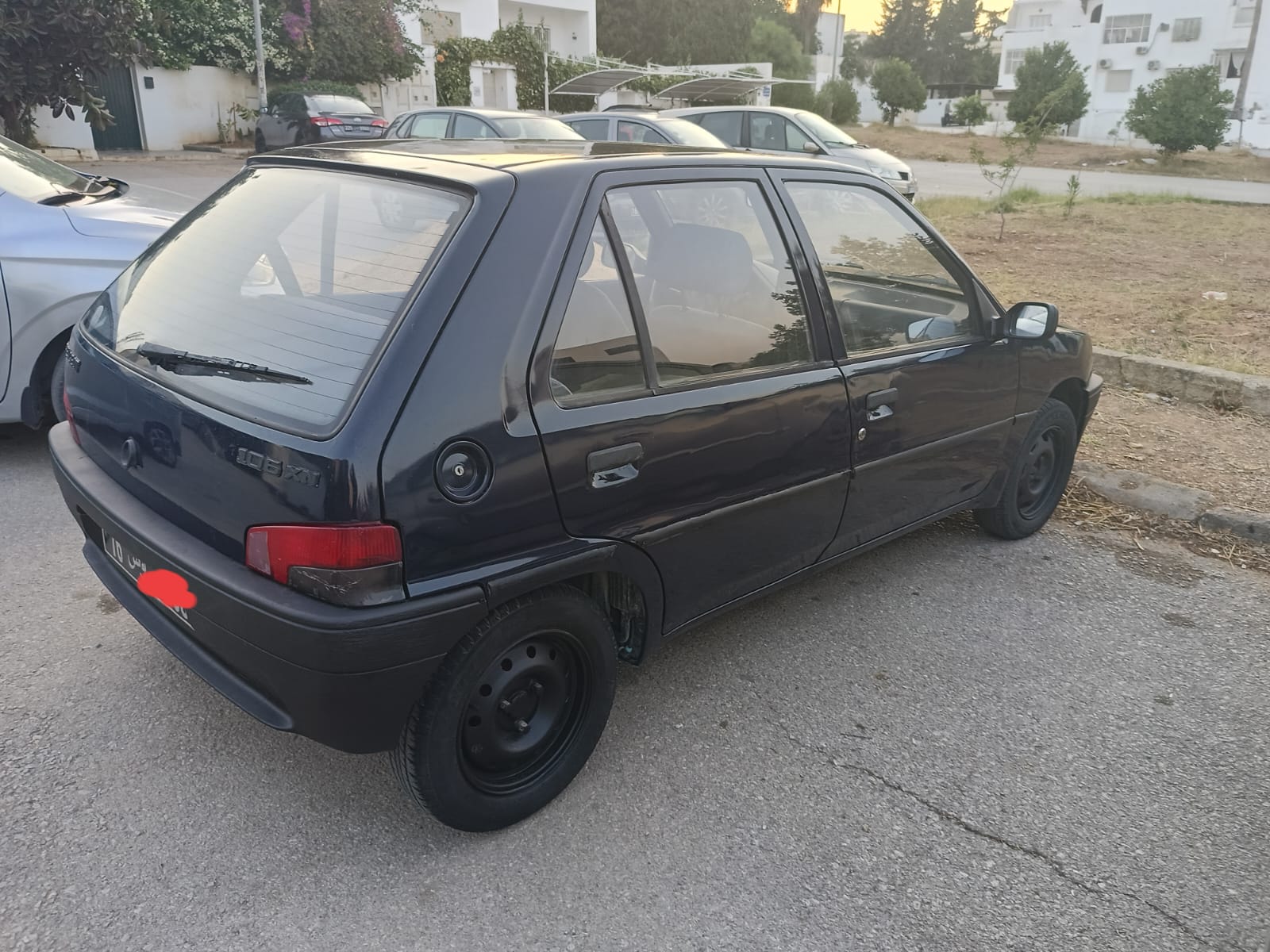 Peugeot 106 - Tunisie