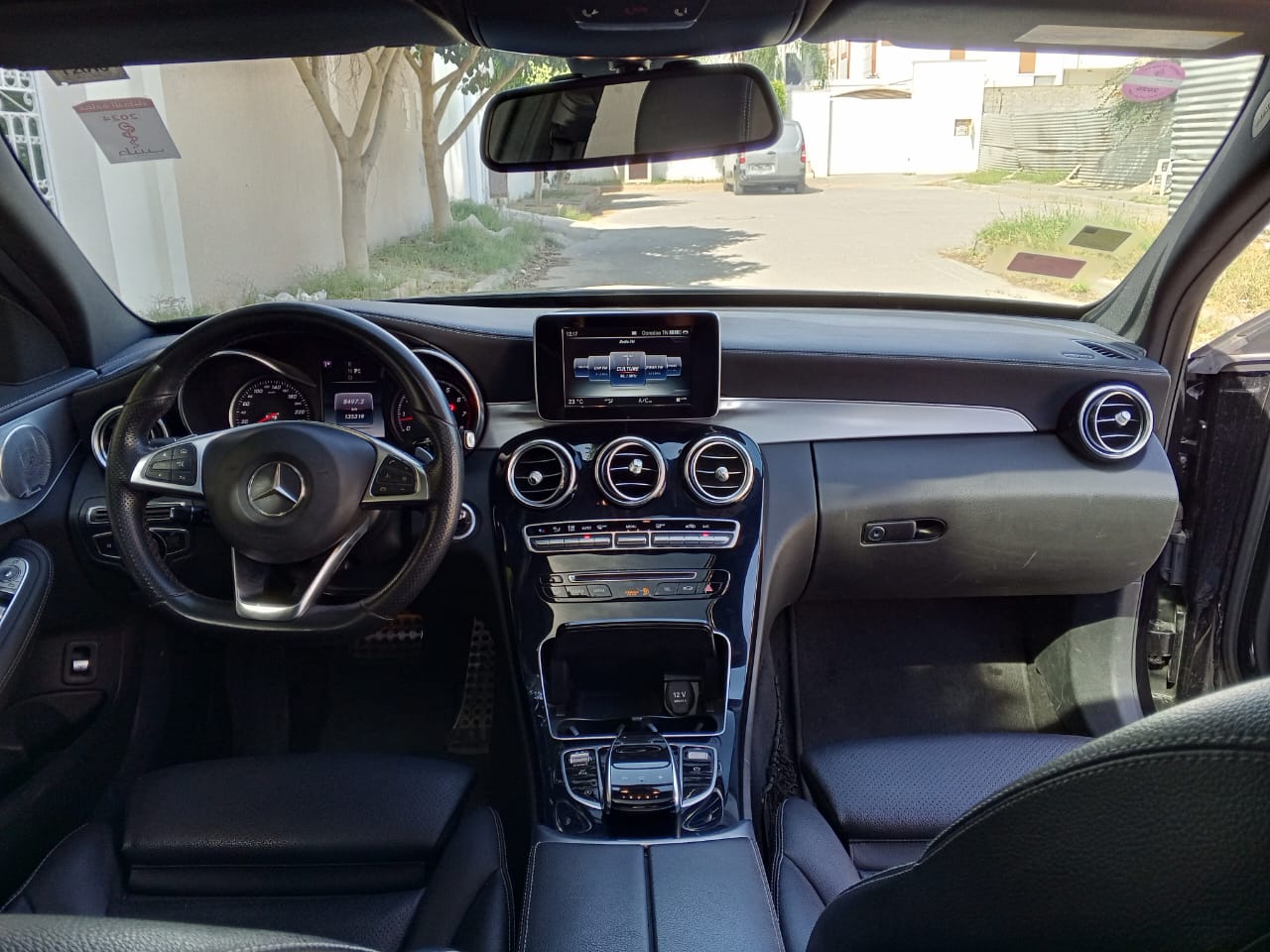 Cite El Khadra Cite Jardins Mercedes C Mercedes c180 amg